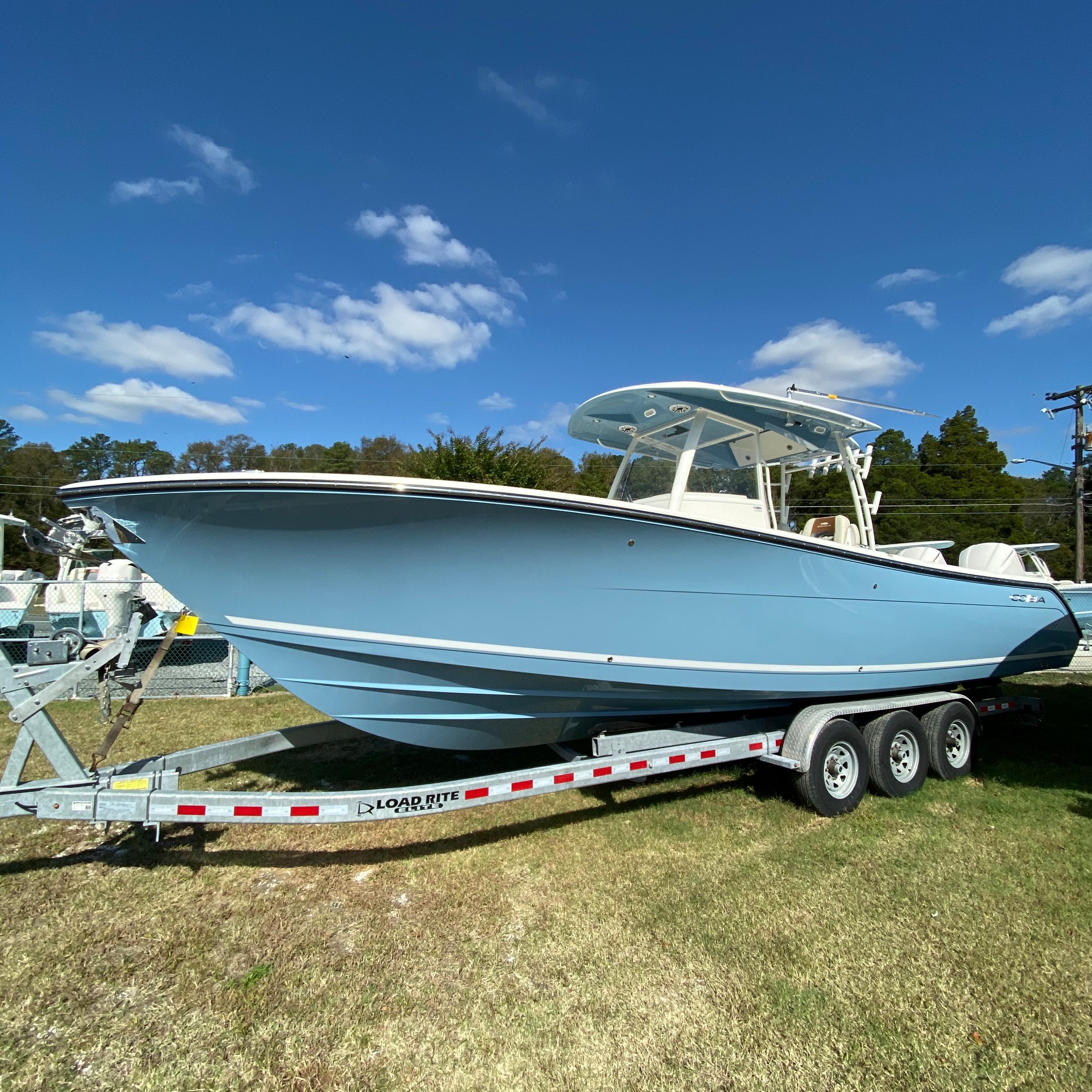 2022 Cobia 320 Center Console Annapolis Maryland Rt 113 Boat Sales