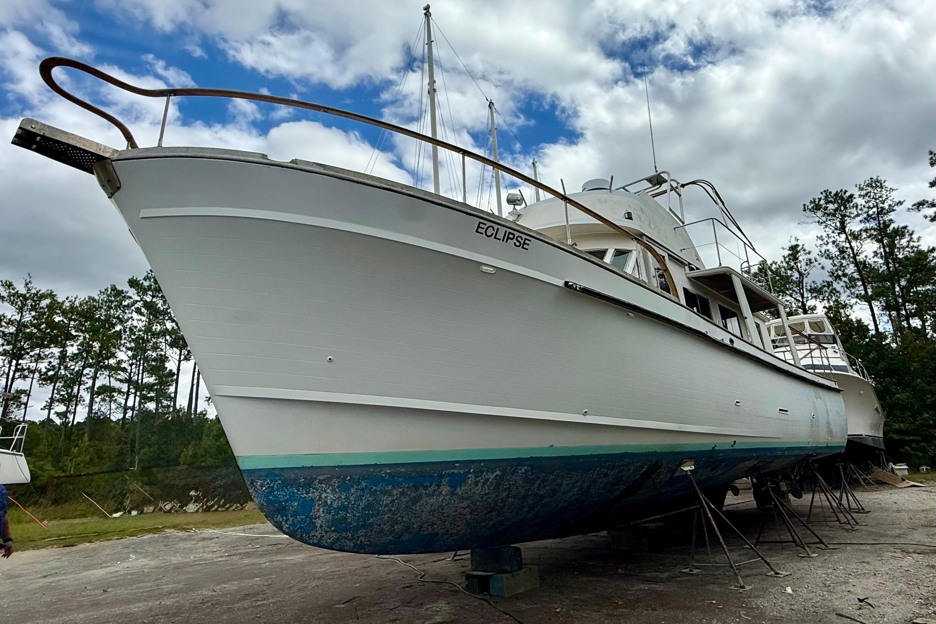 1982 Albin 49 Trawler
