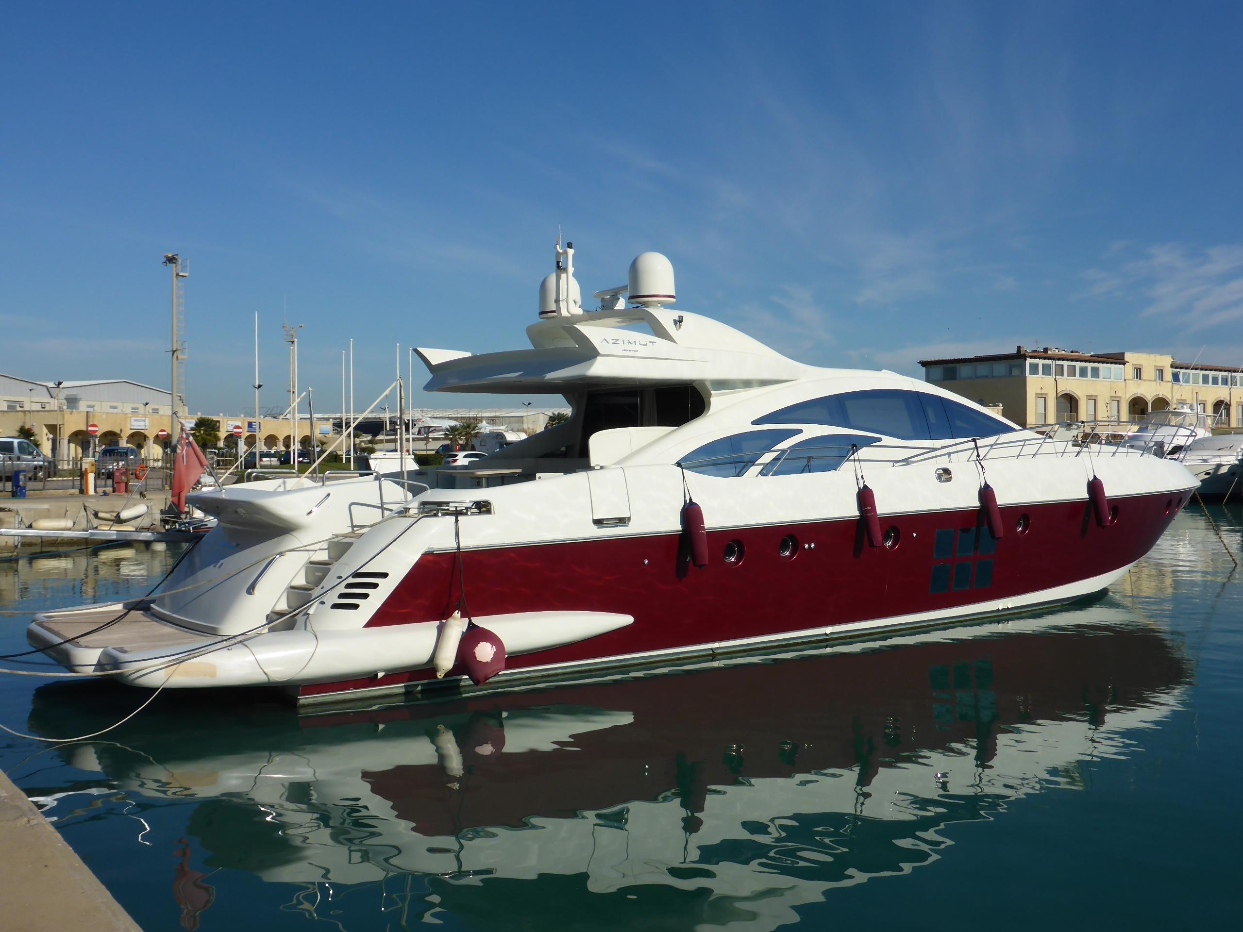 roma yacht for sale