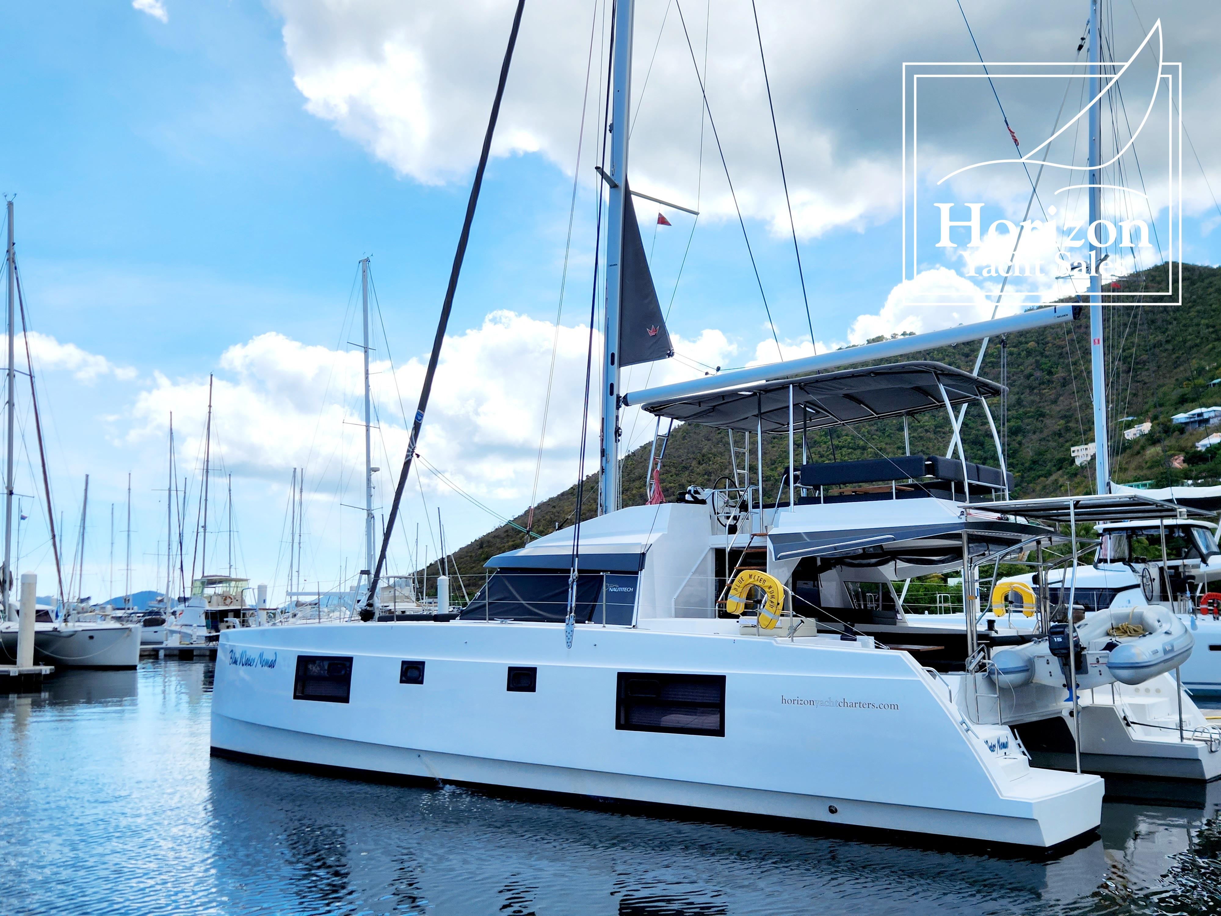 Blue Water Nomad Yacht Photos Pics 