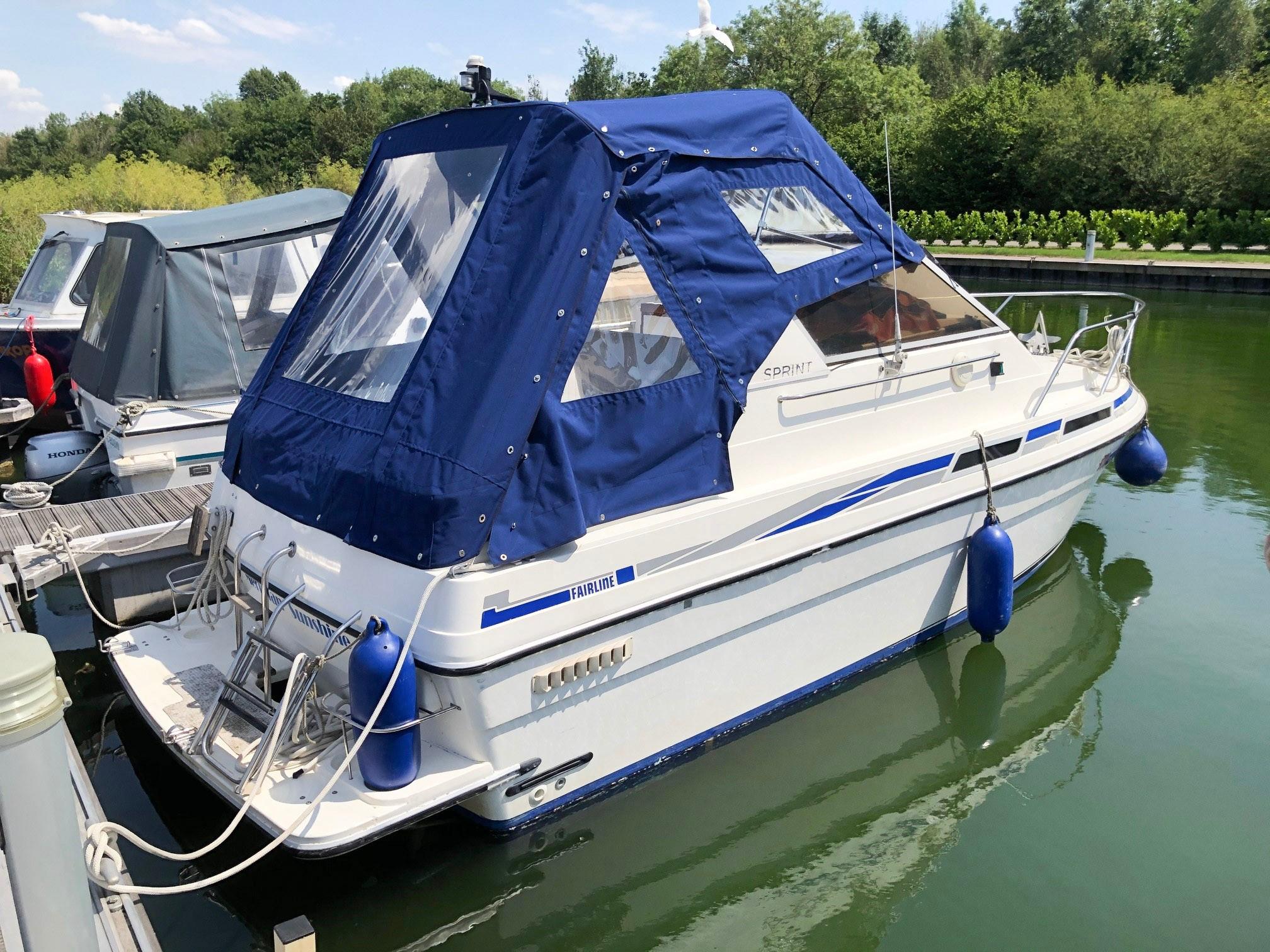Fairline Sprint 21 Boat Showrooms London, Harleyford, Hamble