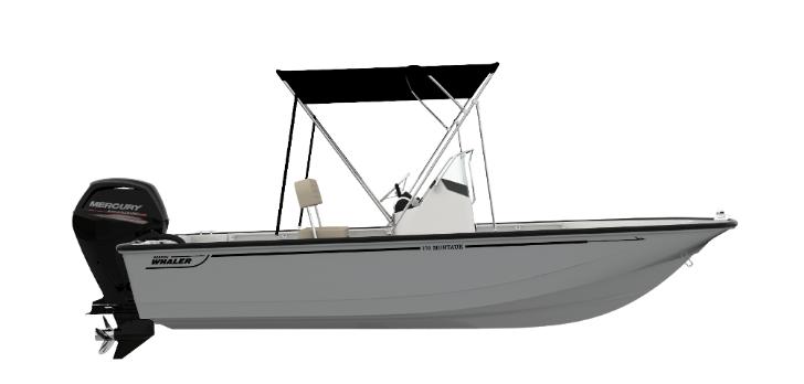 2025 Boston Whaler 170 Montauk #2753281 primary image