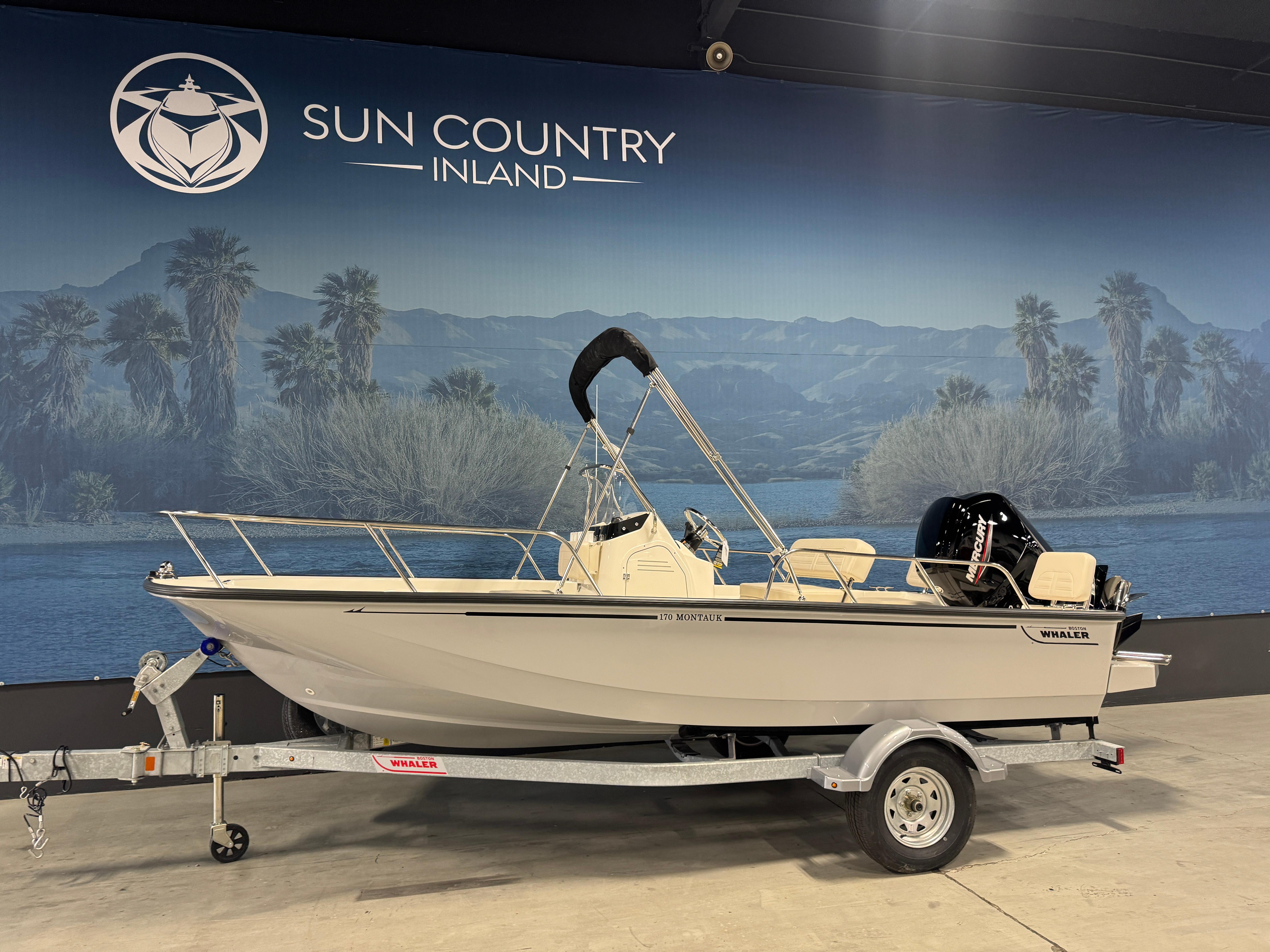 2025 Boston Whaler 170 Montauk #BW0416A primary image