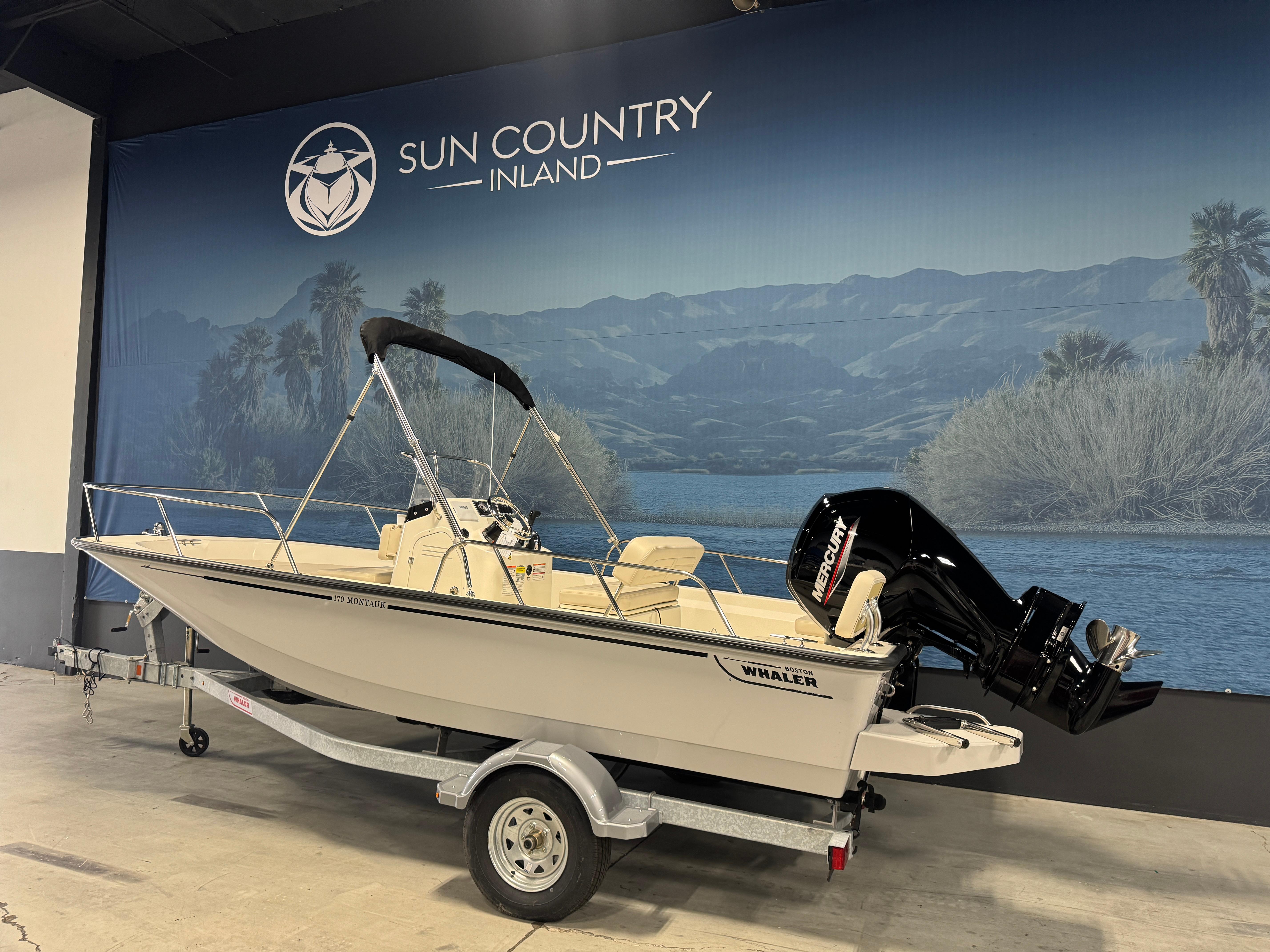 2025 Boston Whaler 170 Montauk #BW0416A inventory image at Sun Country Marine Group, Irvine 2025 Boston Whaler 170 Montauk #BW0416A inventory image at Sun Country Marine Group, Irvine