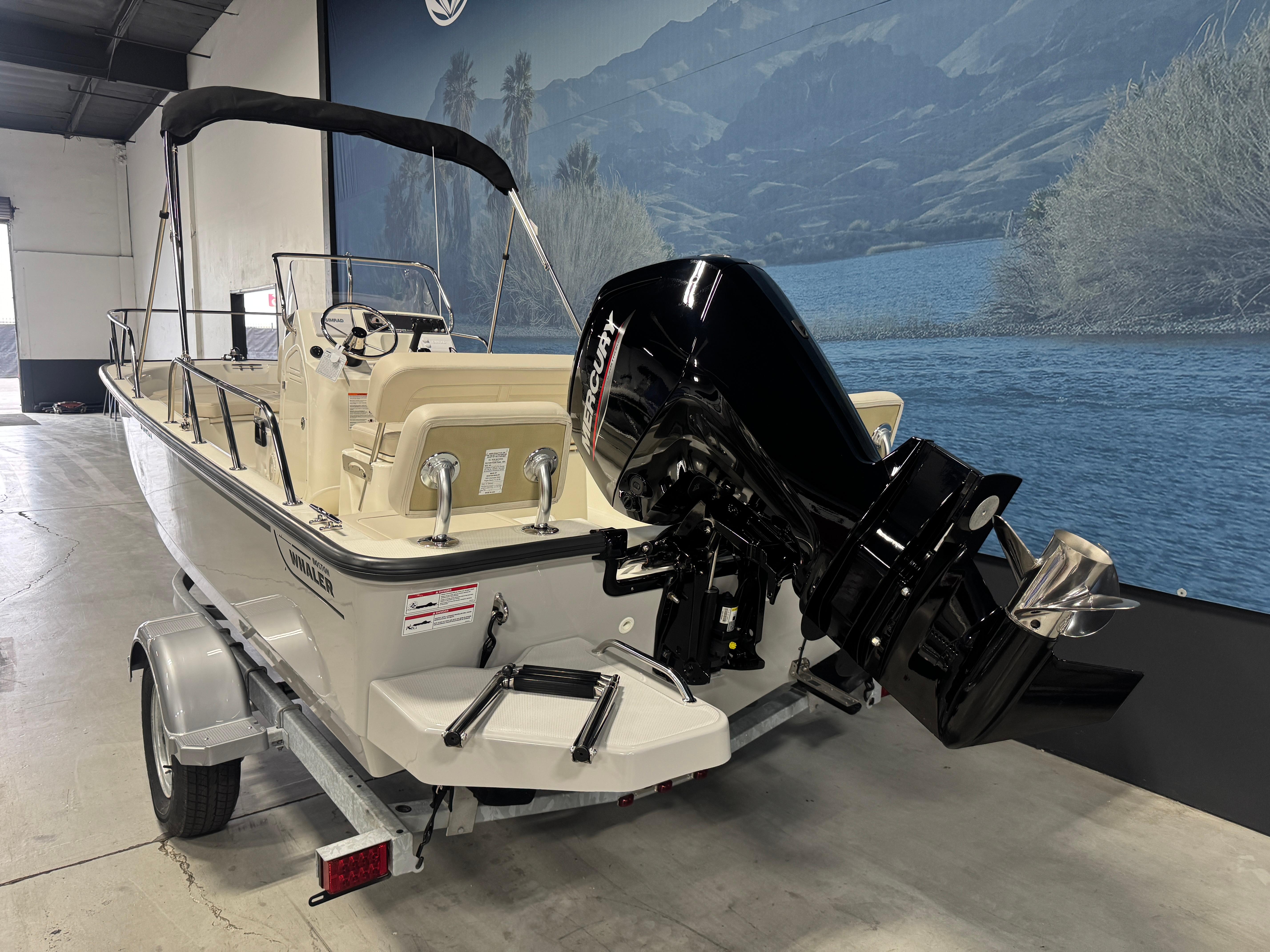 2025 Boston Whaler 170 Montauk #BW0416A inventory image at Sun Country Marine Group, Irvine 2025 Boston Whaler 170 Montauk #BW0416A inventory image at Sun Country Marine Group, Irvine