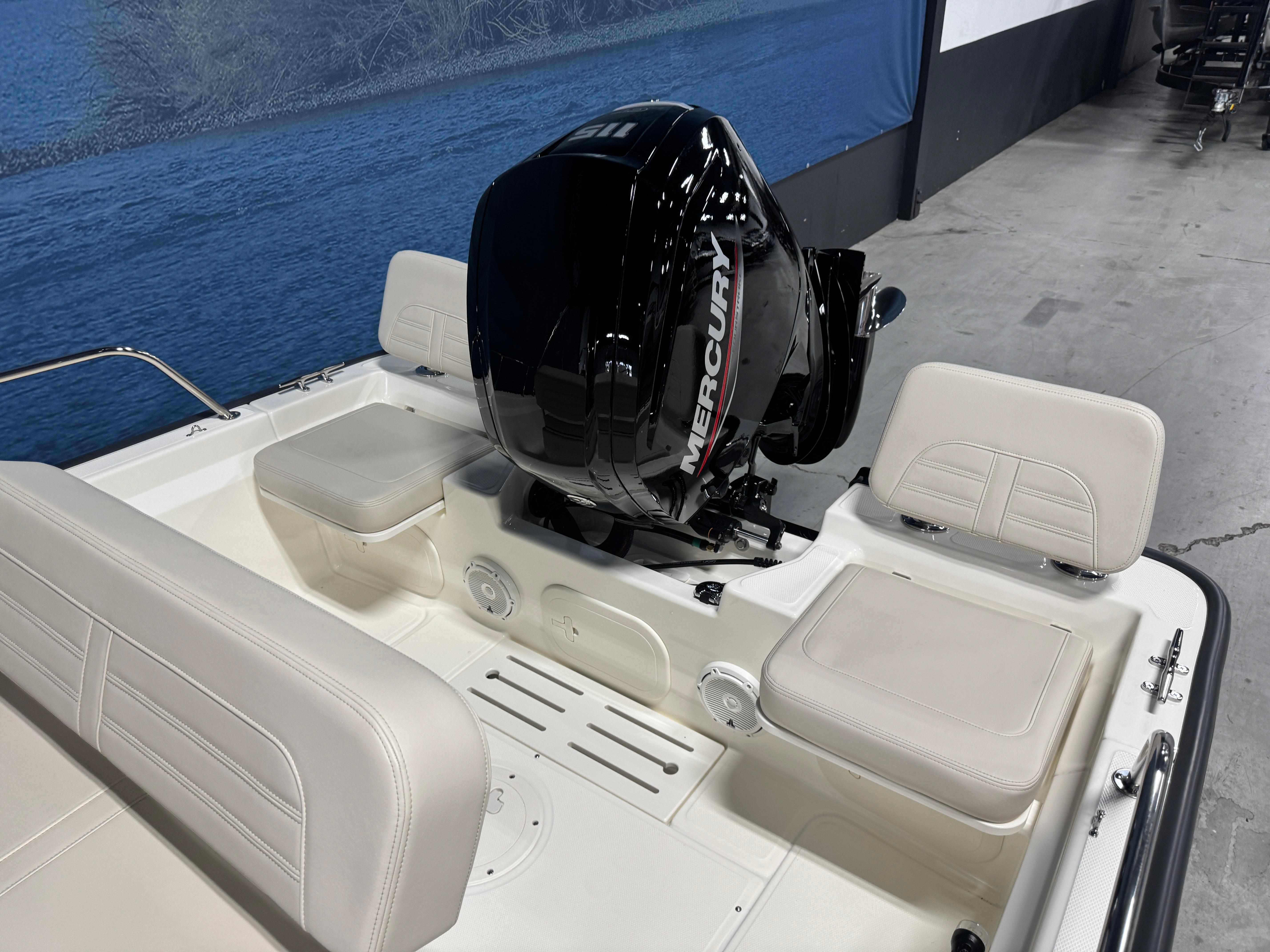 2025 Boston Whaler 170 Montauk #BW0416A inventory image at Sun Country Marine Group, Irvine 2025 Boston Whaler 170 Montauk #BW0416A inventory image at Sun Country Marine Group, Irvine