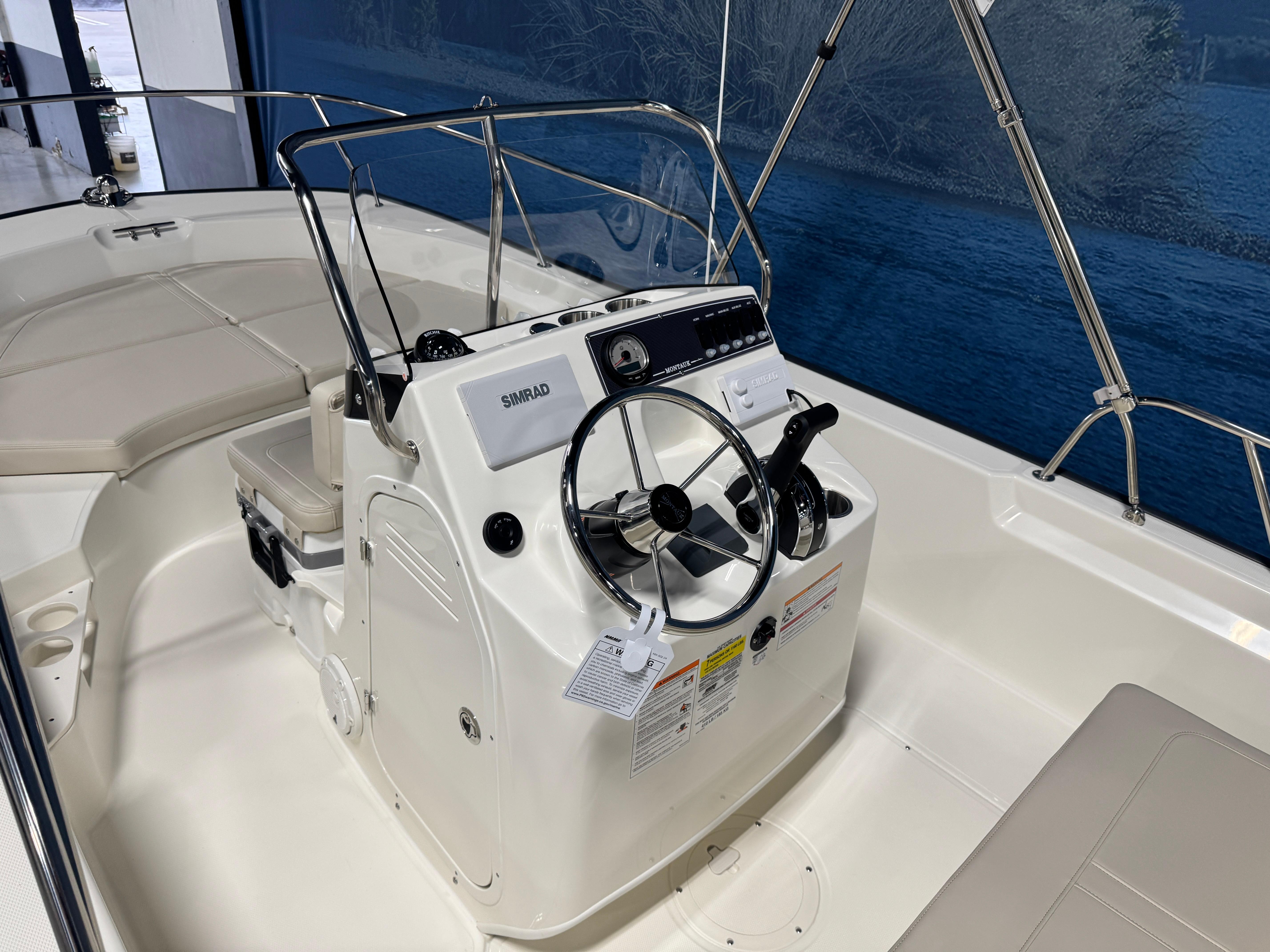 2025 Boston Whaler 170 Montauk #BW0416A inventory image at Sun Country Marine Group, Irvine 2025 Boston Whaler 170 Montauk #BW0416A inventory image at Sun Country Marine Group, Irvine