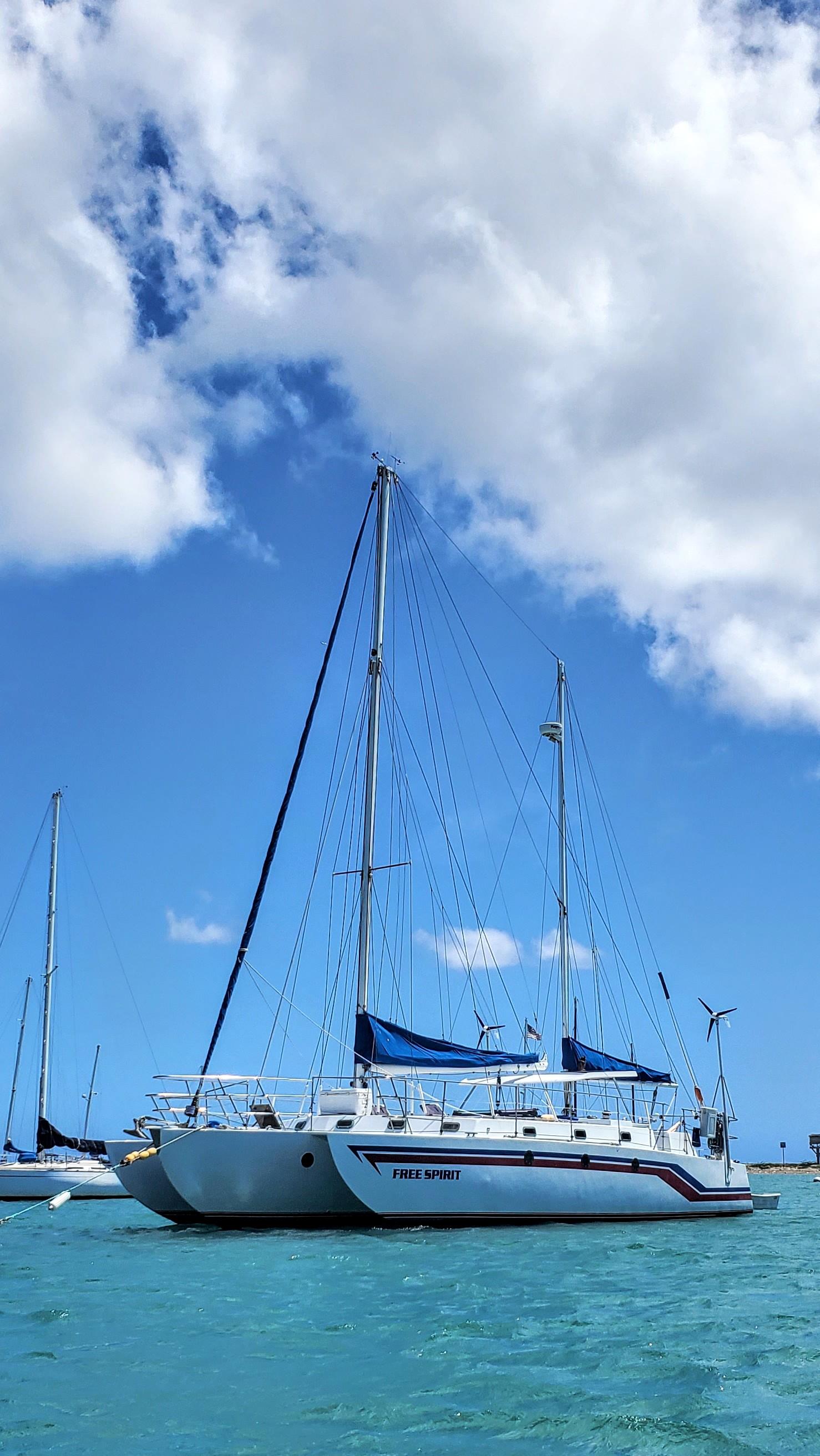 free spirit trimaran