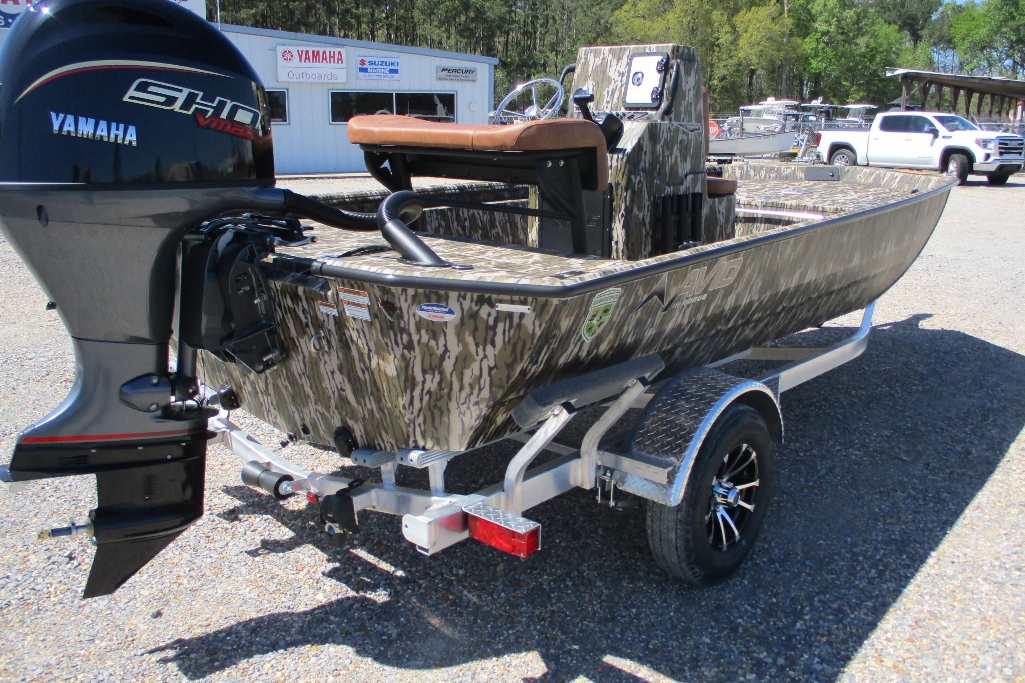 2026 Avid 18 Rogue CC-8