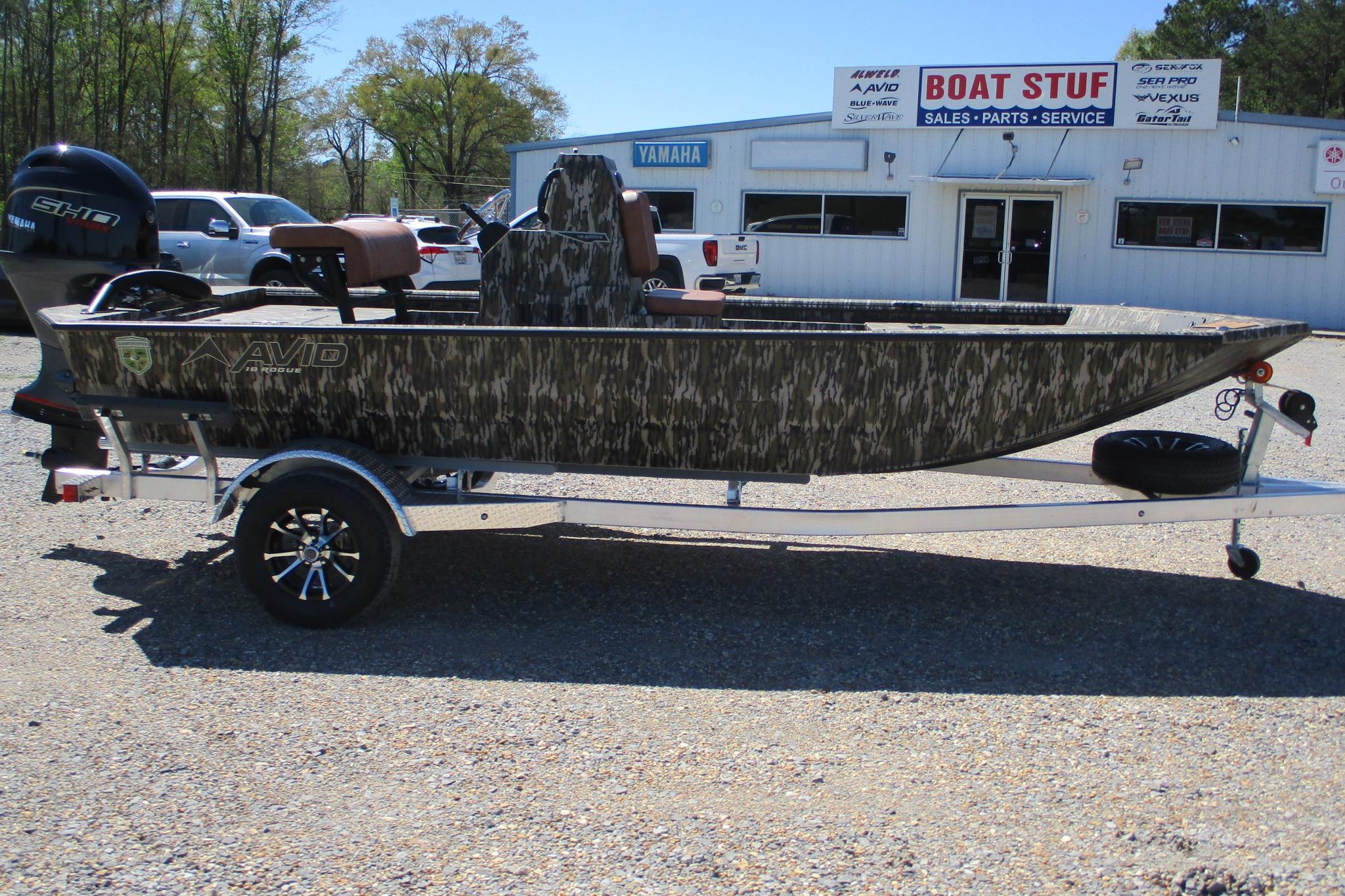 2026 Avid 18 Rogue CC-2