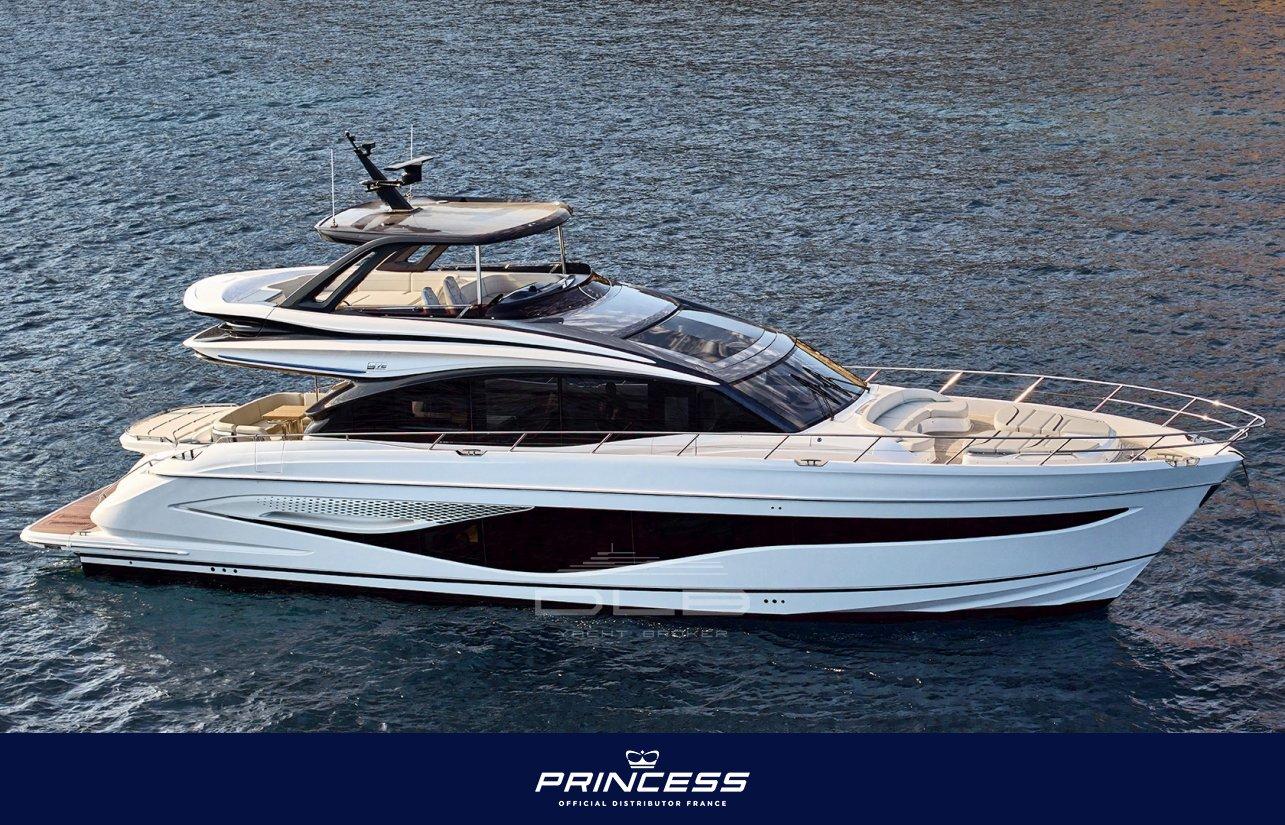 princess y75 yacht for sale