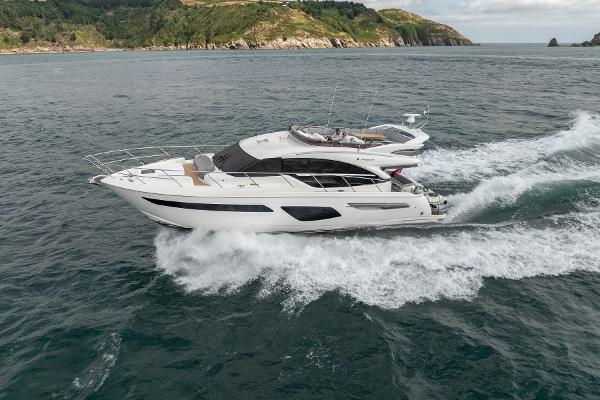 Princess Motor Yacht Sales - Used Princess F55