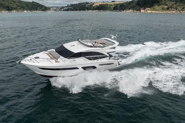 Princess Motor Yacht Sales - Used Princess F55