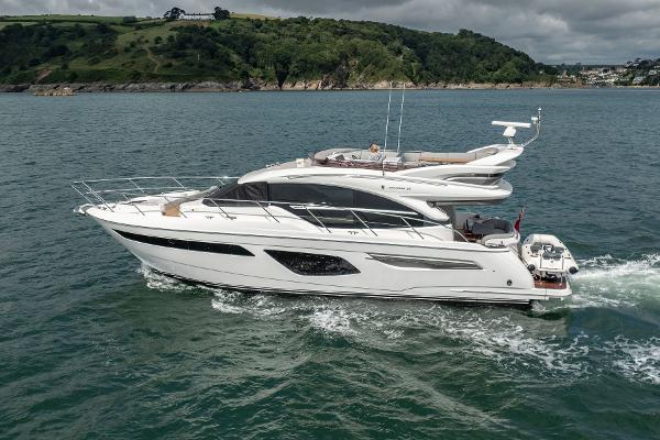 Princess Motor Yacht Sales - Used Princess F55