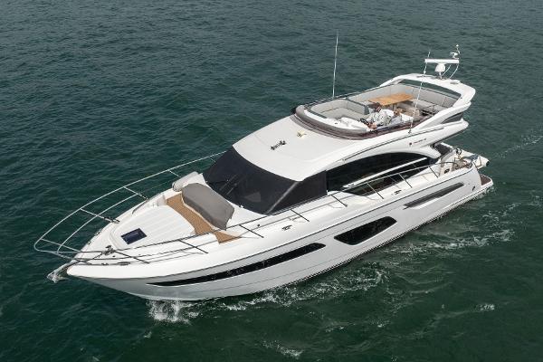 Princess Motor Yacht Sales - Used Princess F55