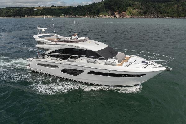 Princess Motor Yacht Sales - Used Princess F55