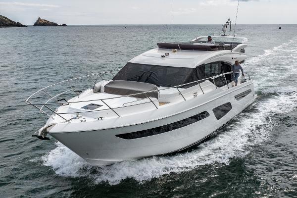 Princess Motor Yacht Sales - Used Princess F55