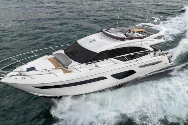 Princess Motor Yacht Sales - Used Princess F55