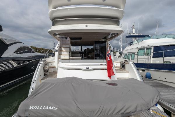 Princess Motor Yacht Sales - Used Princess F55