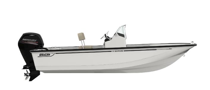 2025 Boston Whaler 170 Montauk #2753280 primary image