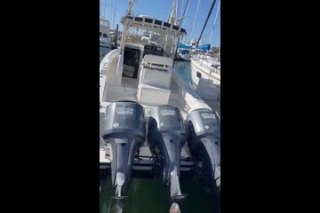 Contender 36 Fish Around video