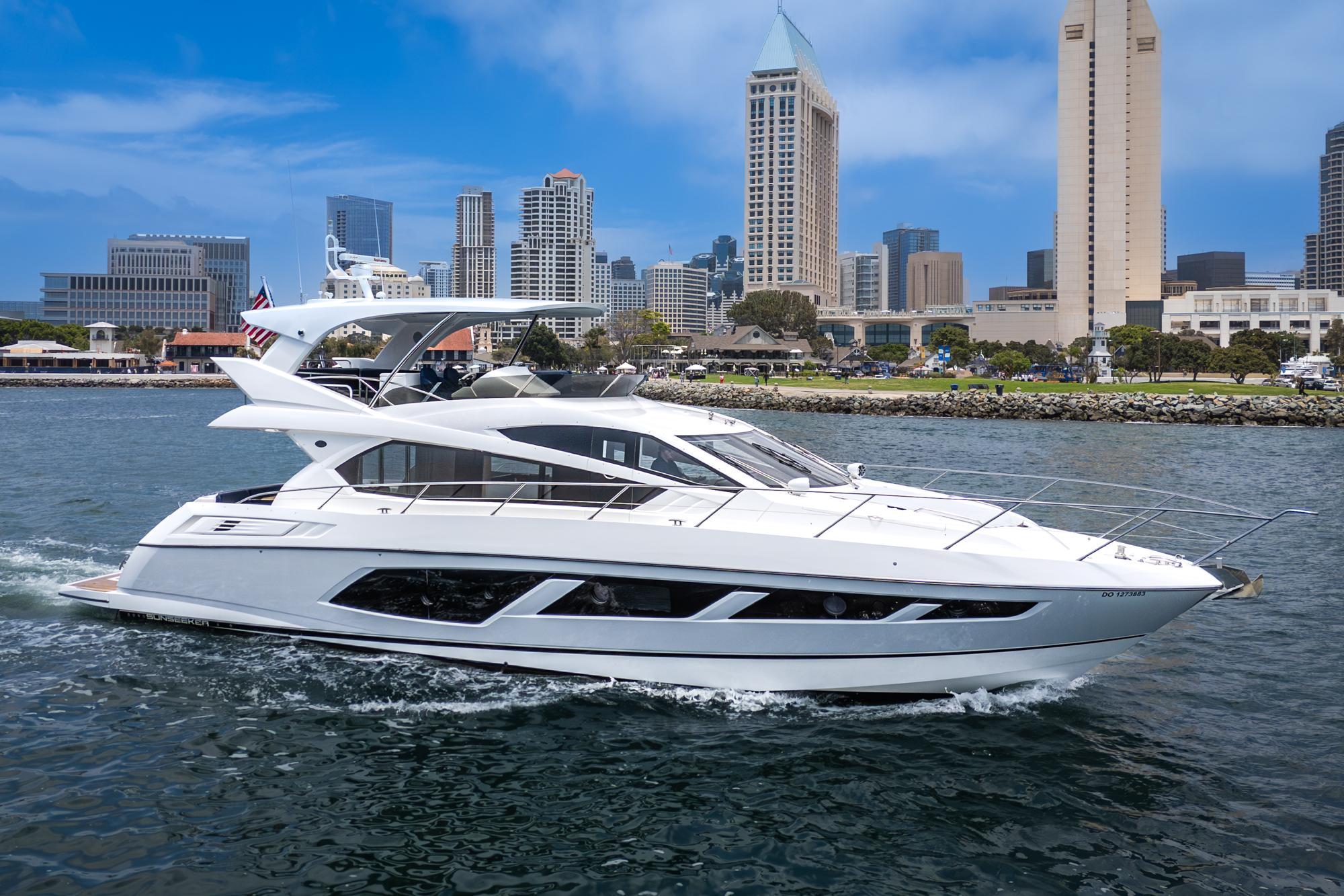 2017 Sunseeker Manhattan 65 #TBJRP06889I-LLC inventory image at Sun Country Marine Group, San Diego Harbor Island 2017 Sunseeker Manhattan 65 #TBJRP06889I-LLC inventory image at Sun Country Marine Group, San Diego Harbor Island