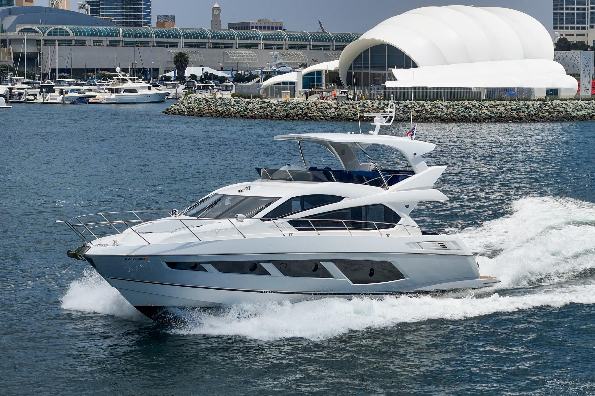 2017 Sunseeker Manhattan 65 #TBJRP06889I-LLC inventory image at Sun Country Marine Group, San Diego Harbor Island 2017 Sunseeker Manhattan 65 #TBJRP06889I-LLC inventory image at Sun Country Marine Group, San Diego Harbor Island