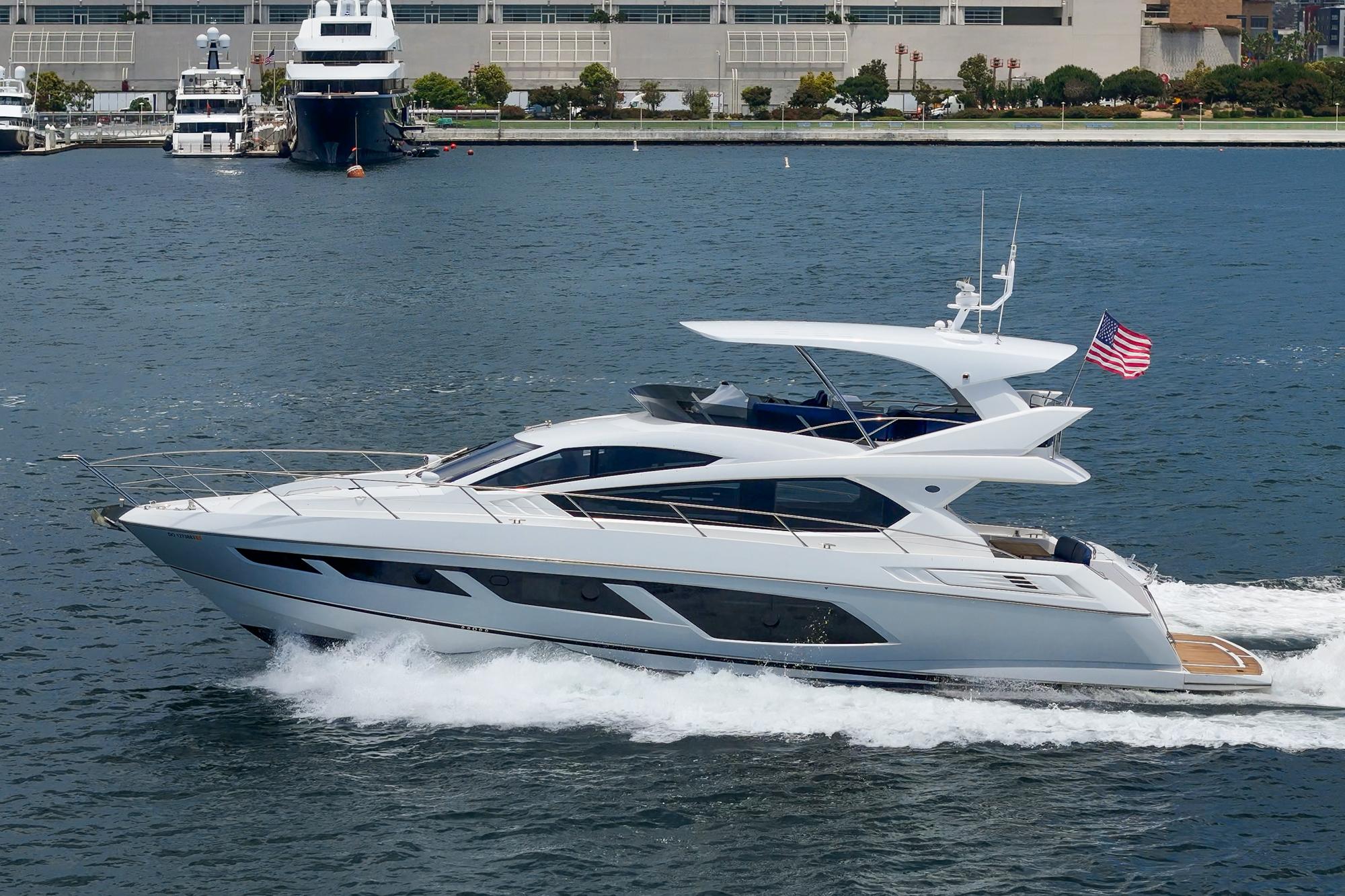 2017 Sunseeker Manhattan 65 #TBJRP06889I-LLC inventory image at Sun Country Marine Group, San Diego Harbor Island 2017 Sunseeker Manhattan 65 #TBJRP06889I-LLC inventory image at Sun Country Marine Group, San Diego Harbor Island