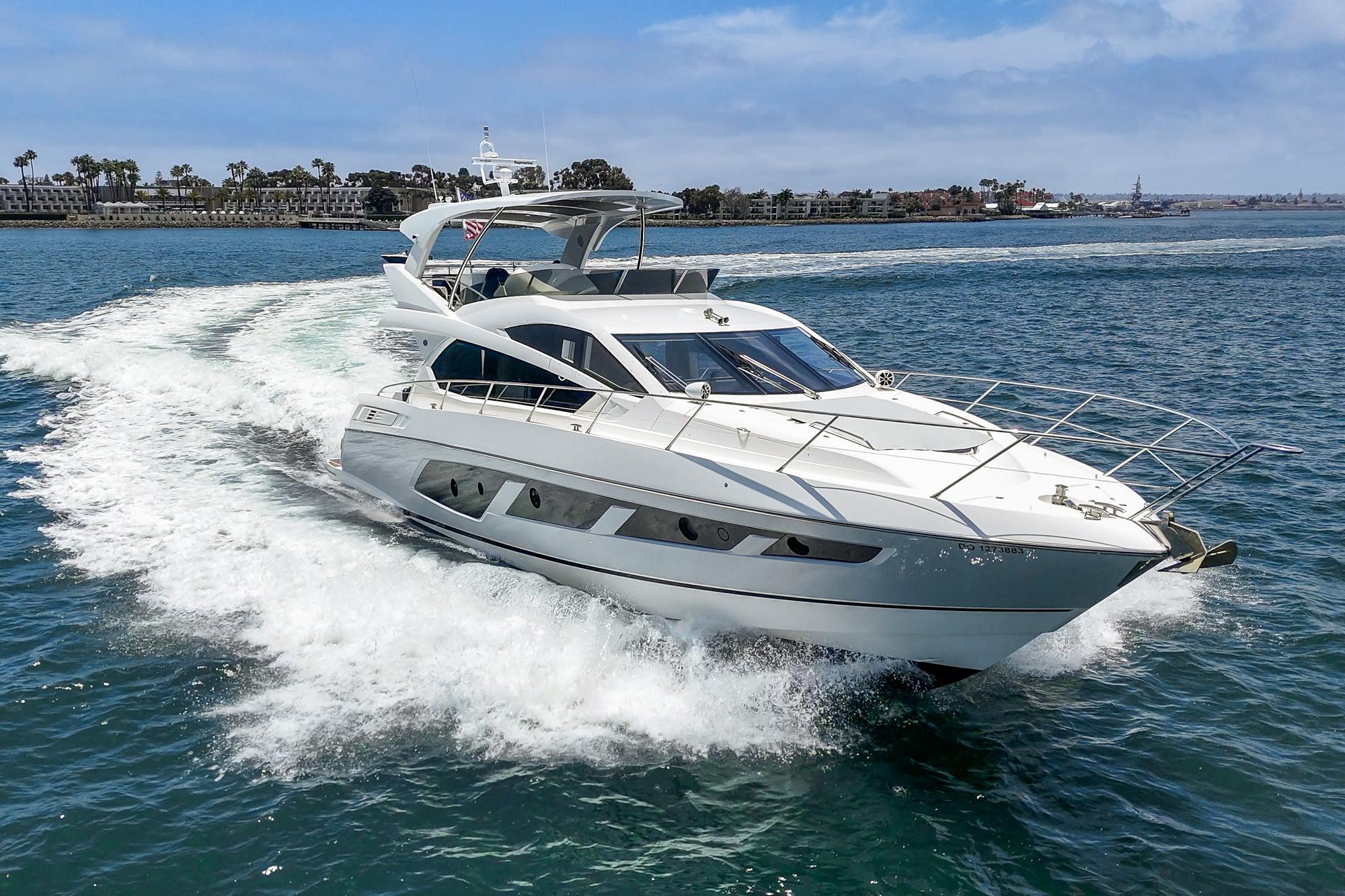 2017 Sunseeker Manhattan 65 #TBJRP06889I-LLC inventory image at Sun Country Marine Group, San Diego Harbor Island 2017 Sunseeker Manhattan 65 #TBJRP06889I-LLC inventory image at Sun Country Marine Group, San Diego Harbor Island