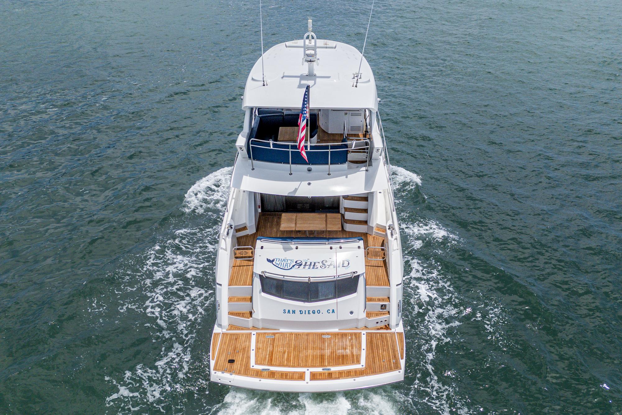 2017 Sunseeker Manhattan 65 #TBJRP06889I-LLC inventory image at Sun Country Marine Group, San Diego Harbor Island 2017 Sunseeker Manhattan 65 #TBJRP06889I-LLC inventory image at Sun Country Marine Group, San Diego Harbor Island