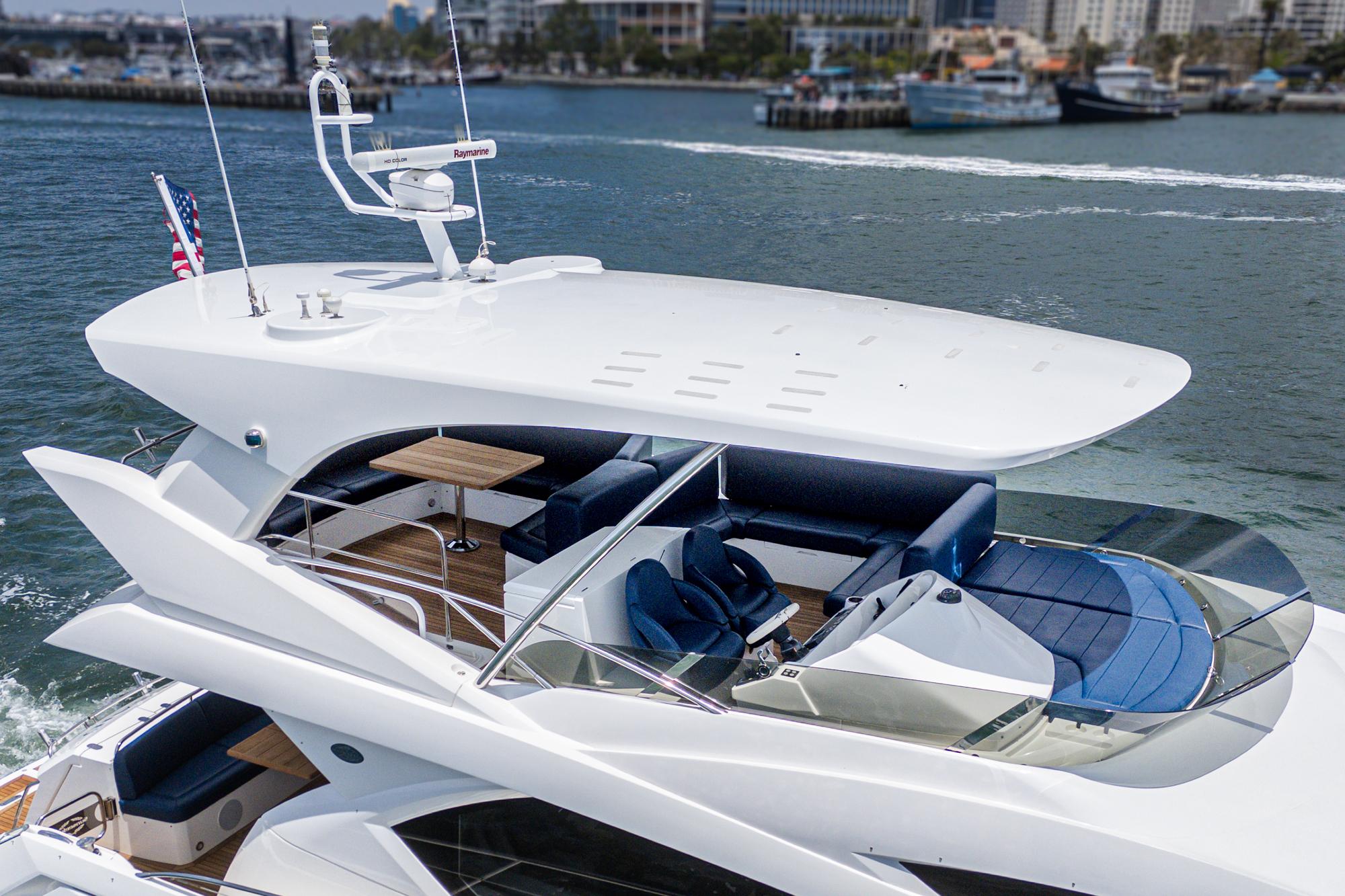2017 Sunseeker Manhattan 65 #TBJRP06889I-LLC inventory image at Sun Country Marine Group, San Diego Harbor Island 2017 Sunseeker Manhattan 65 #TBJRP06889I-LLC inventory image at Sun Country Marine Group, San Diego Harbor Island
