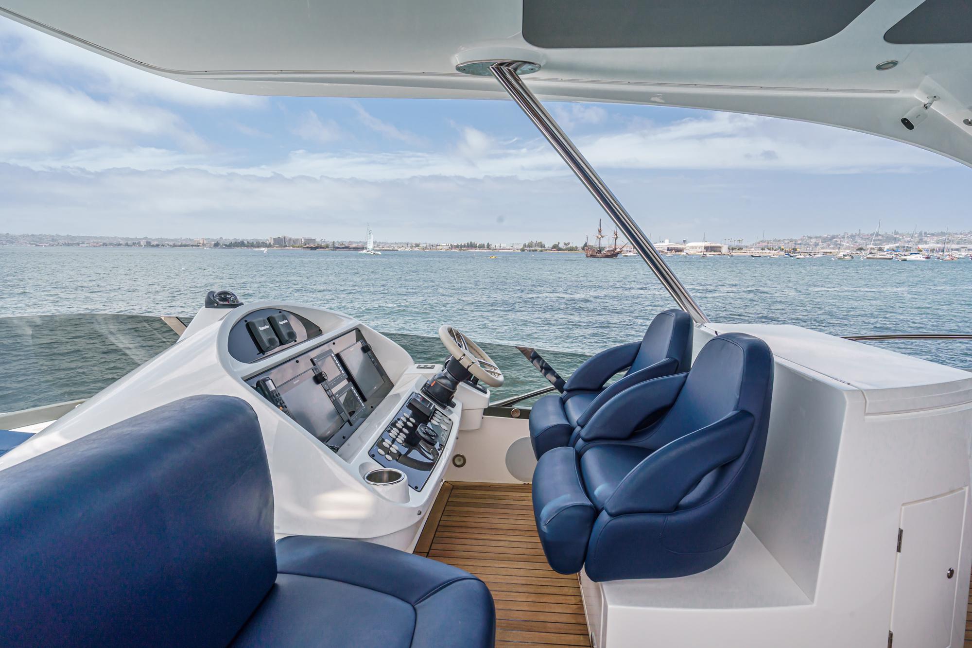 2017 Sunseeker Manhattan 65 #TBJRP06889I-LLC inventory image at Sun Country Marine Group, San Diego Harbor Island 2017 Sunseeker Manhattan 65 #TBJRP06889I-LLC inventory image at Sun Country Marine Group, San Diego Harbor Island