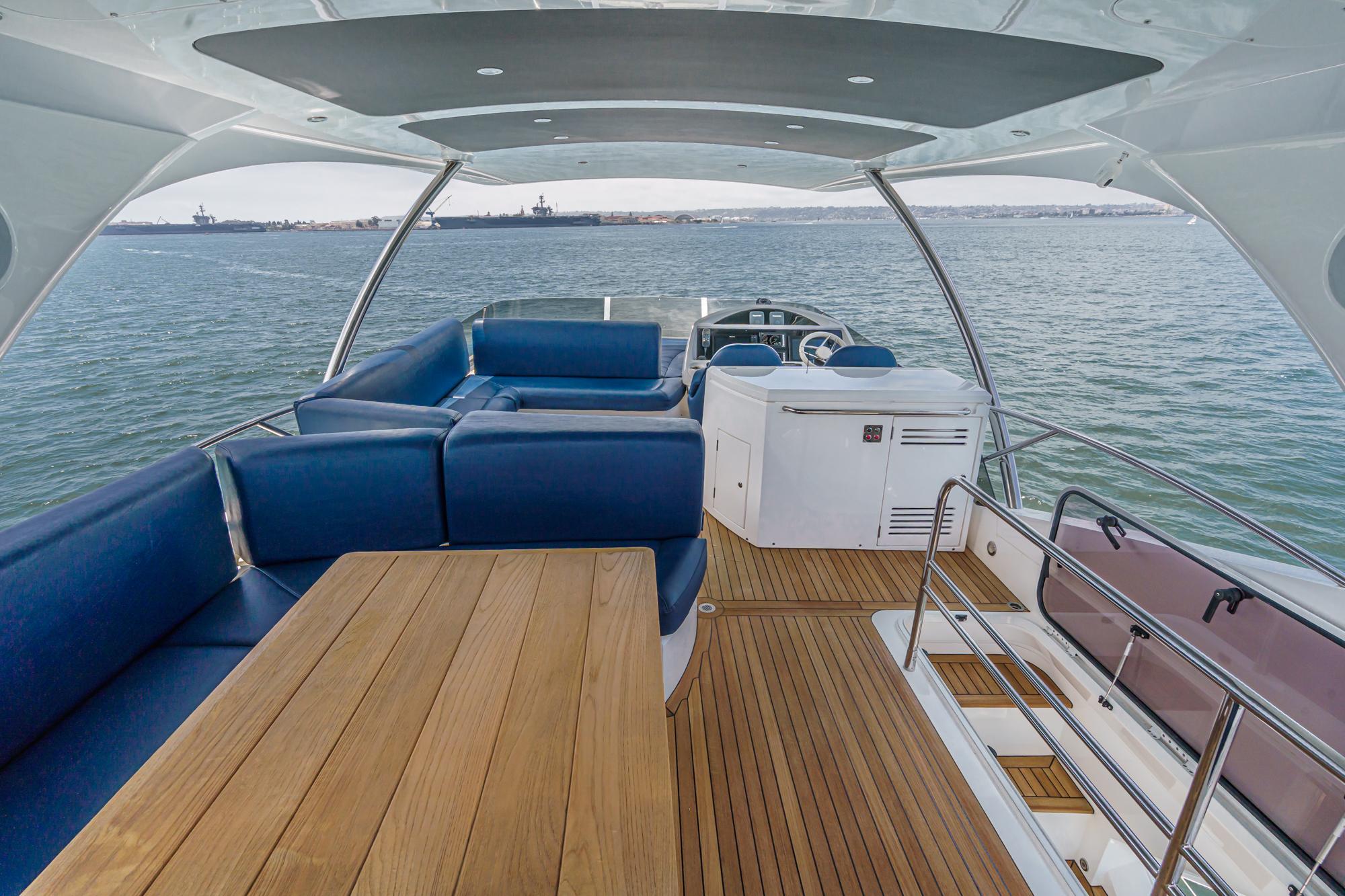 2017 Sunseeker Manhattan 65 #TBJRP06889I-LLC inventory image at Sun Country Marine Group, San Diego Harbor Island 2017 Sunseeker Manhattan 65 #TBJRP06889I-LLC inventory image at Sun Country Marine Group, San Diego Harbor Island