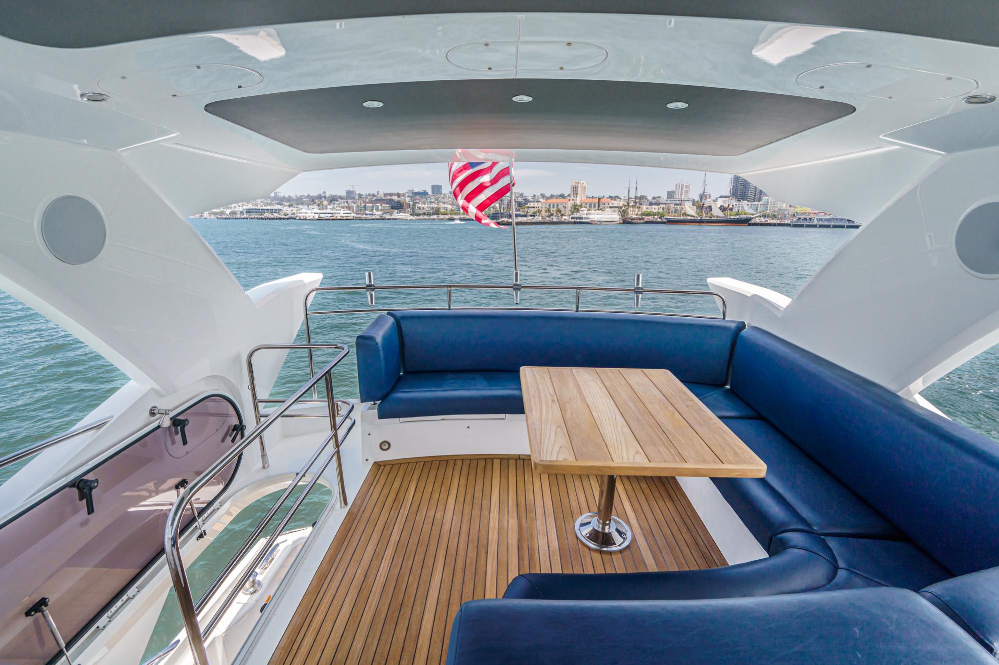 2017 Sunseeker Manhattan 65 #TBJRP06889I-LLC inventory image at Sun Country Marine Group, San Diego Harbor Island 2017 Sunseeker Manhattan 65 #TBJRP06889I-LLC inventory image at Sun Country Marine Group, San Diego Harbor Island