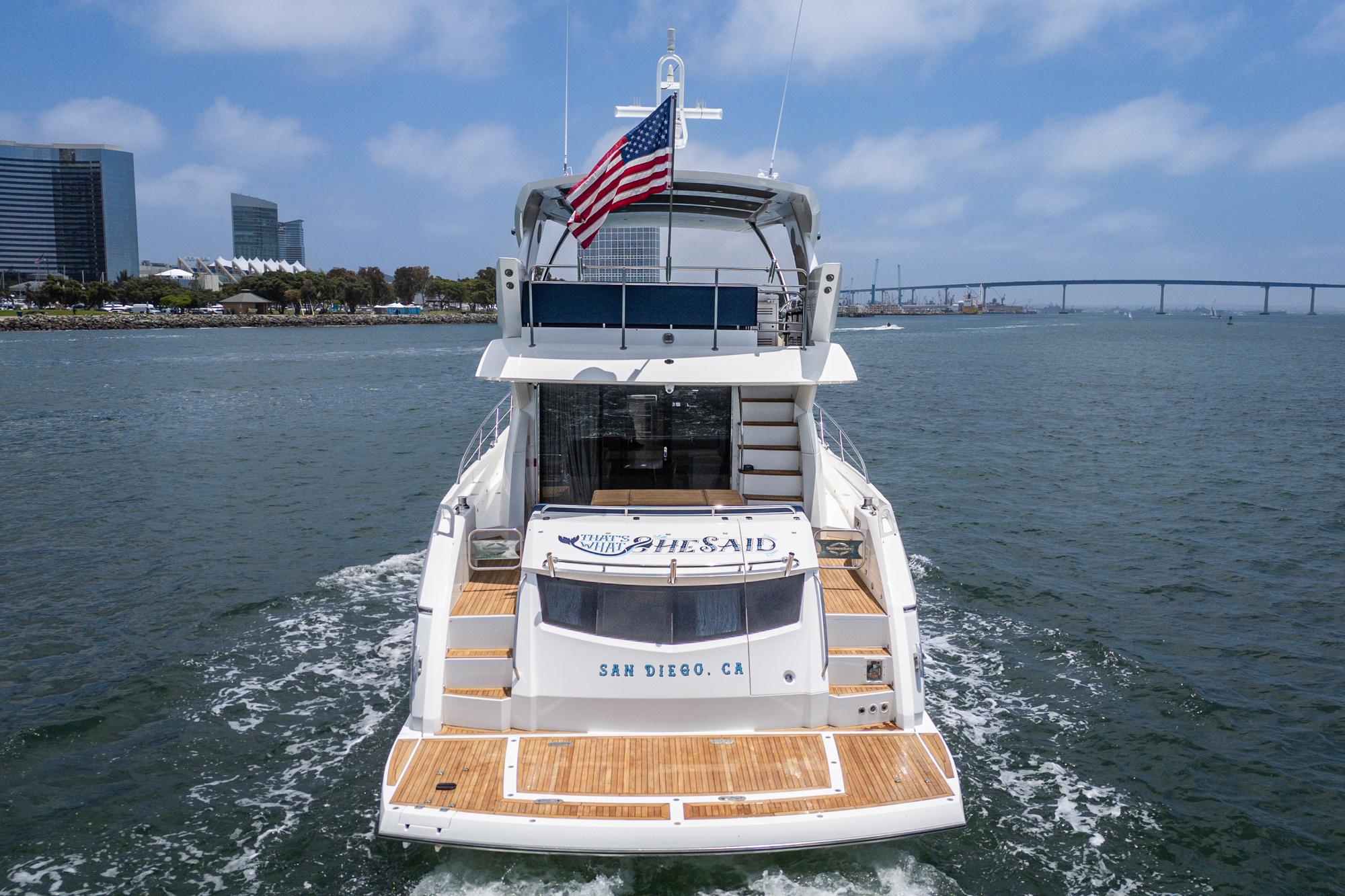 2017 Sunseeker Manhattan 65 #TBJRP06889I-LLC inventory image at Sun Country Marine Group, San Diego Harbor Island 2017 Sunseeker Manhattan 65 #TBJRP06889I-LLC inventory image at Sun Country Marine Group, San Diego Harbor Island