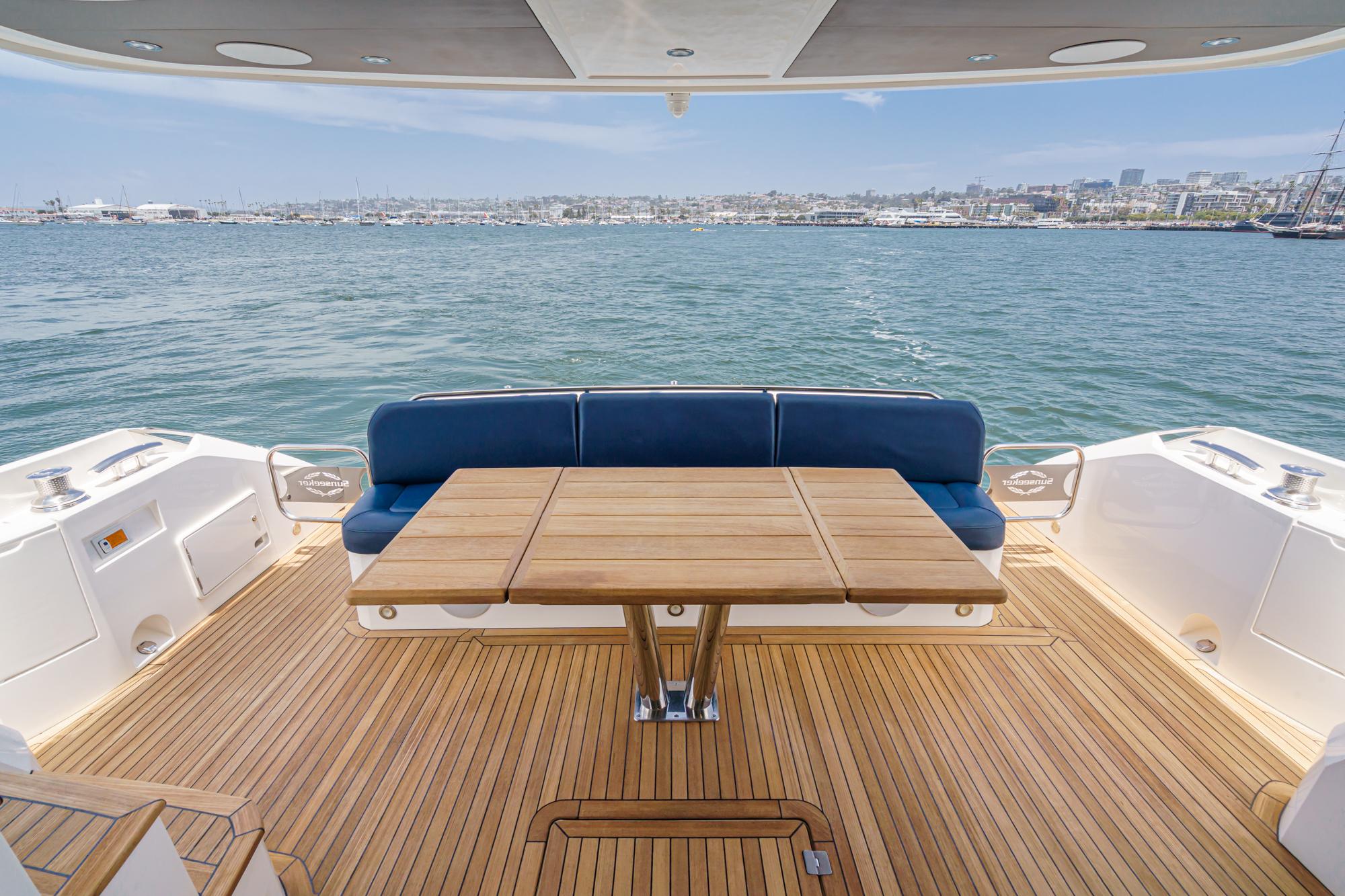 2017 Sunseeker Manhattan 65 #TBJRP06889I-LLC inventory image at Sun Country Marine Group, San Diego Harbor Island 2017 Sunseeker Manhattan 65 #TBJRP06889I-LLC inventory image at Sun Country Marine Group, San Diego Harbor Island