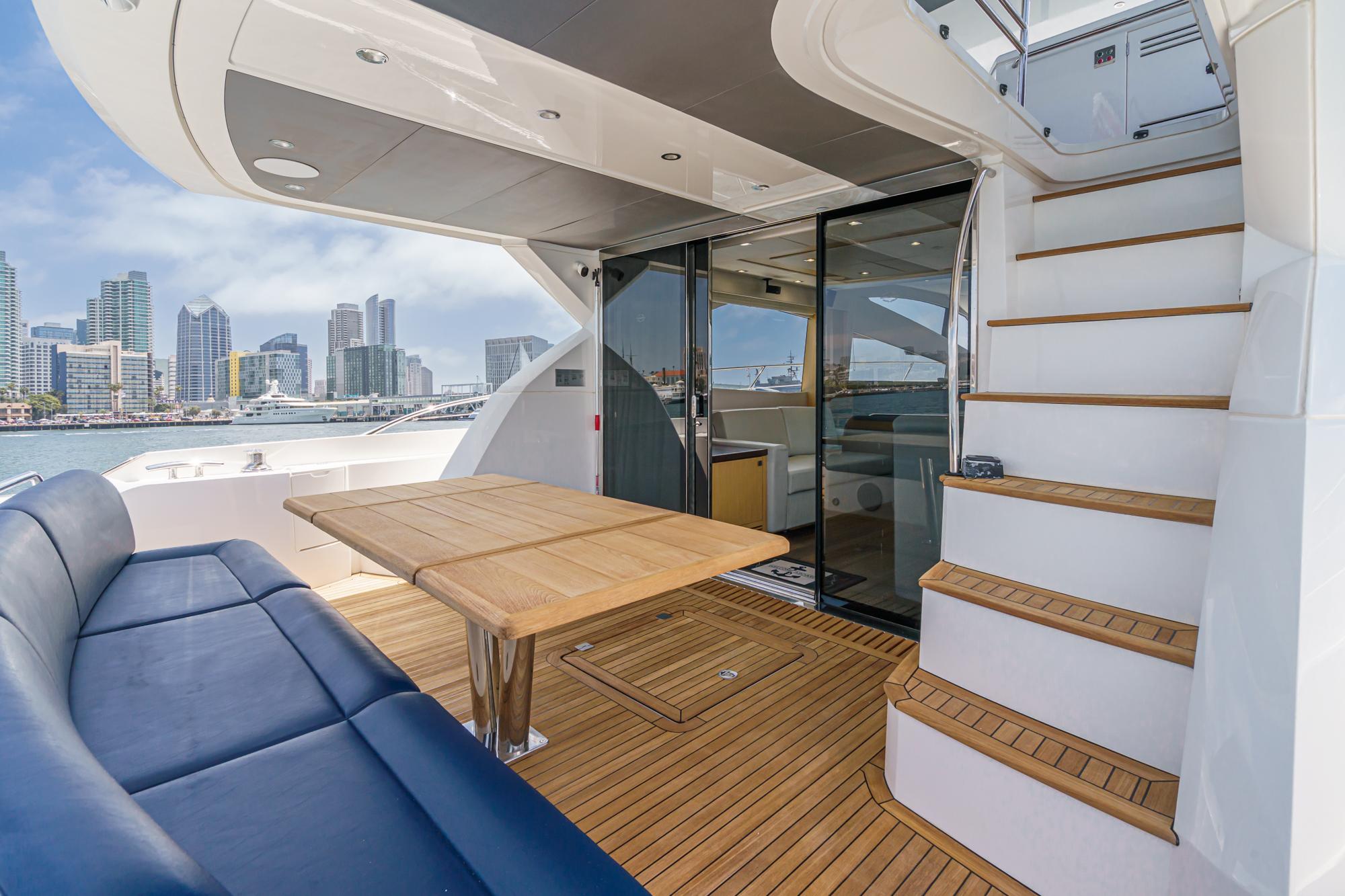2017 Sunseeker Manhattan 65 #TBJRP06889I-LLC inventory image at Sun Country Marine Group, San Diego Harbor Island 2017 Sunseeker Manhattan 65 #TBJRP06889I-LLC inventory image at Sun Country Marine Group, San Diego Harbor Island