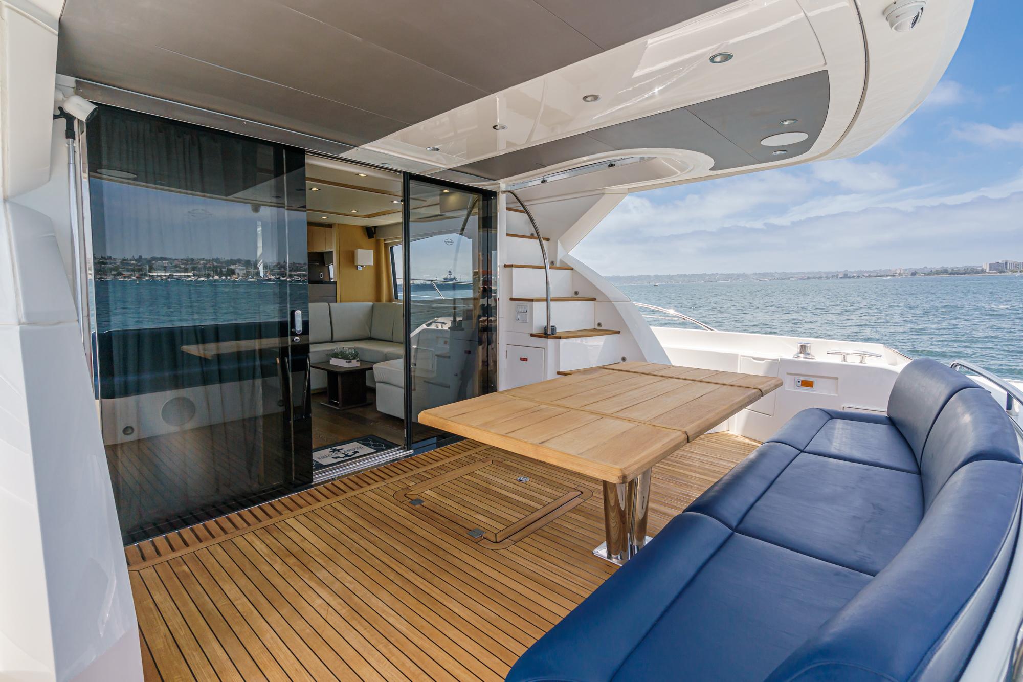 2017 Sunseeker Manhattan 65 #TBJRP06889I-LLC inventory image at Sun Country Marine Group, San Diego Harbor Island 2017 Sunseeker Manhattan 65 #TBJRP06889I-LLC inventory image at Sun Country Marine Group, San Diego Harbor Island