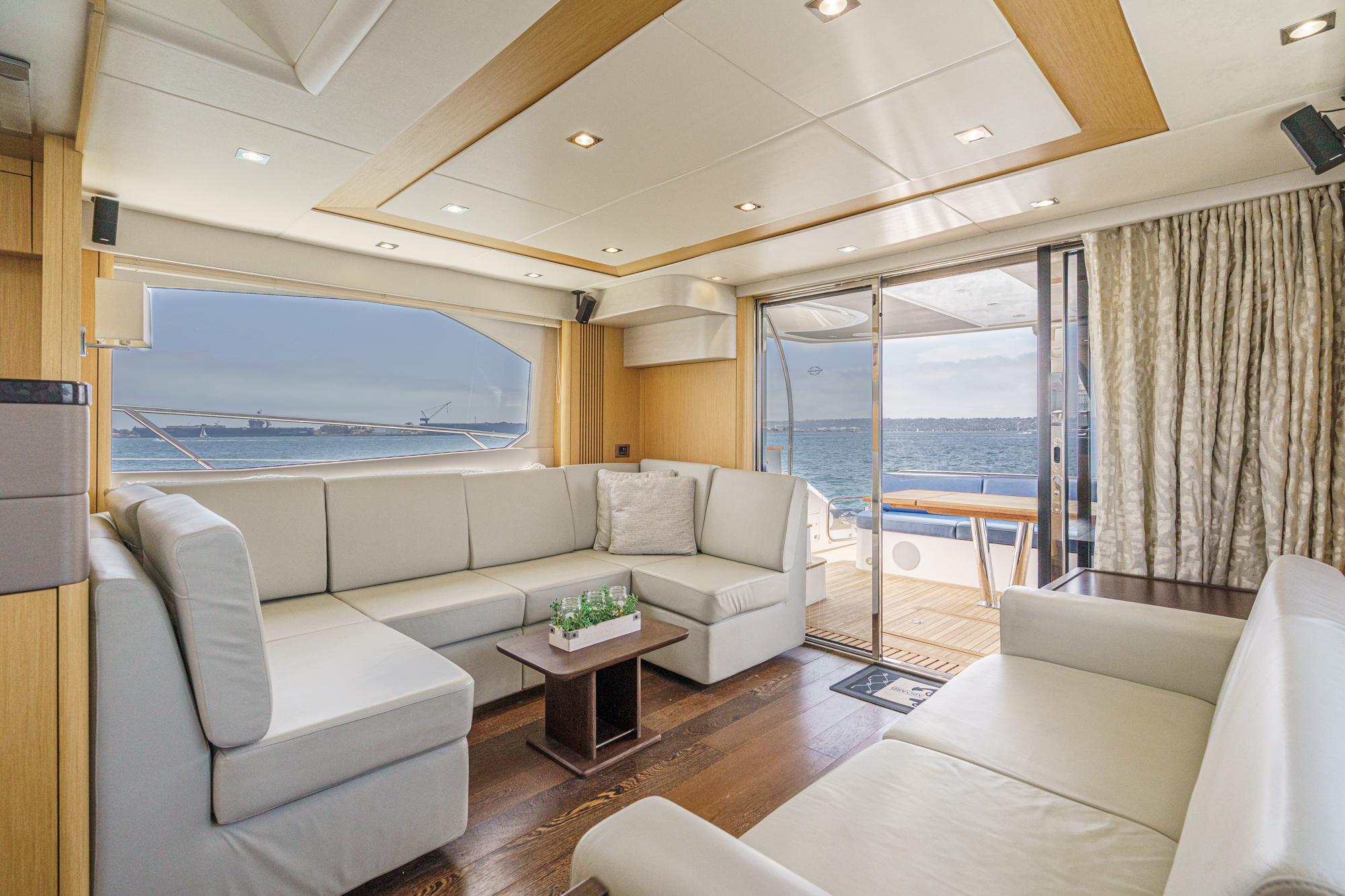2017 Sunseeker Manhattan 65 #TBJRP06889I-LLC inventory image at Sun Country Marine Group, San Diego Harbor Island 2017 Sunseeker Manhattan 65 #TBJRP06889I-LLC inventory image at Sun Country Marine Group, San Diego Harbor Island