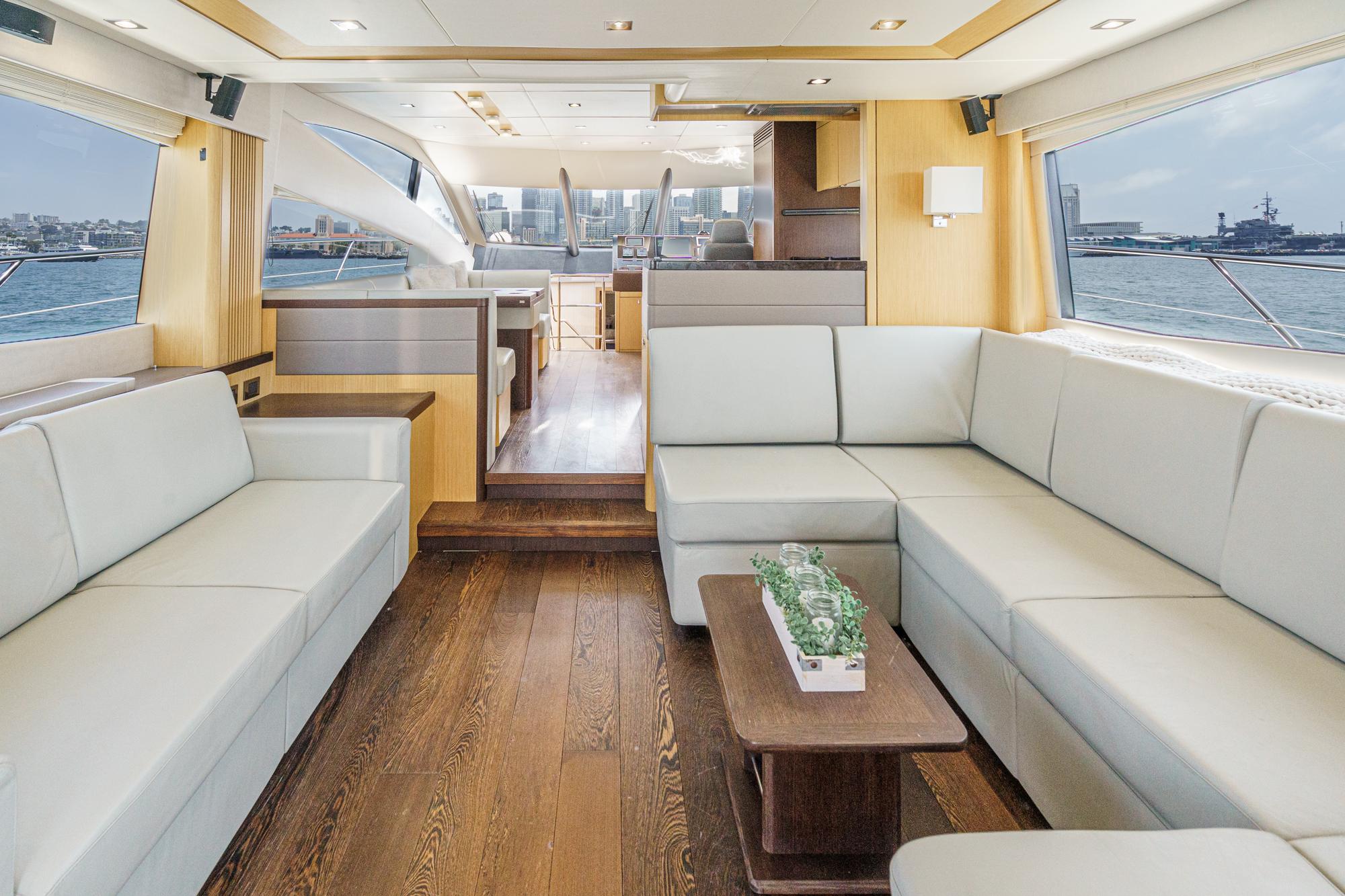 2017 Sunseeker Manhattan 65 #TBJRP06889I-LLC inventory image at Sun Country Marine Group, San Diego Harbor Island 2017 Sunseeker Manhattan 65 #TBJRP06889I-LLC inventory image at Sun Country Marine Group, San Diego Harbor Island