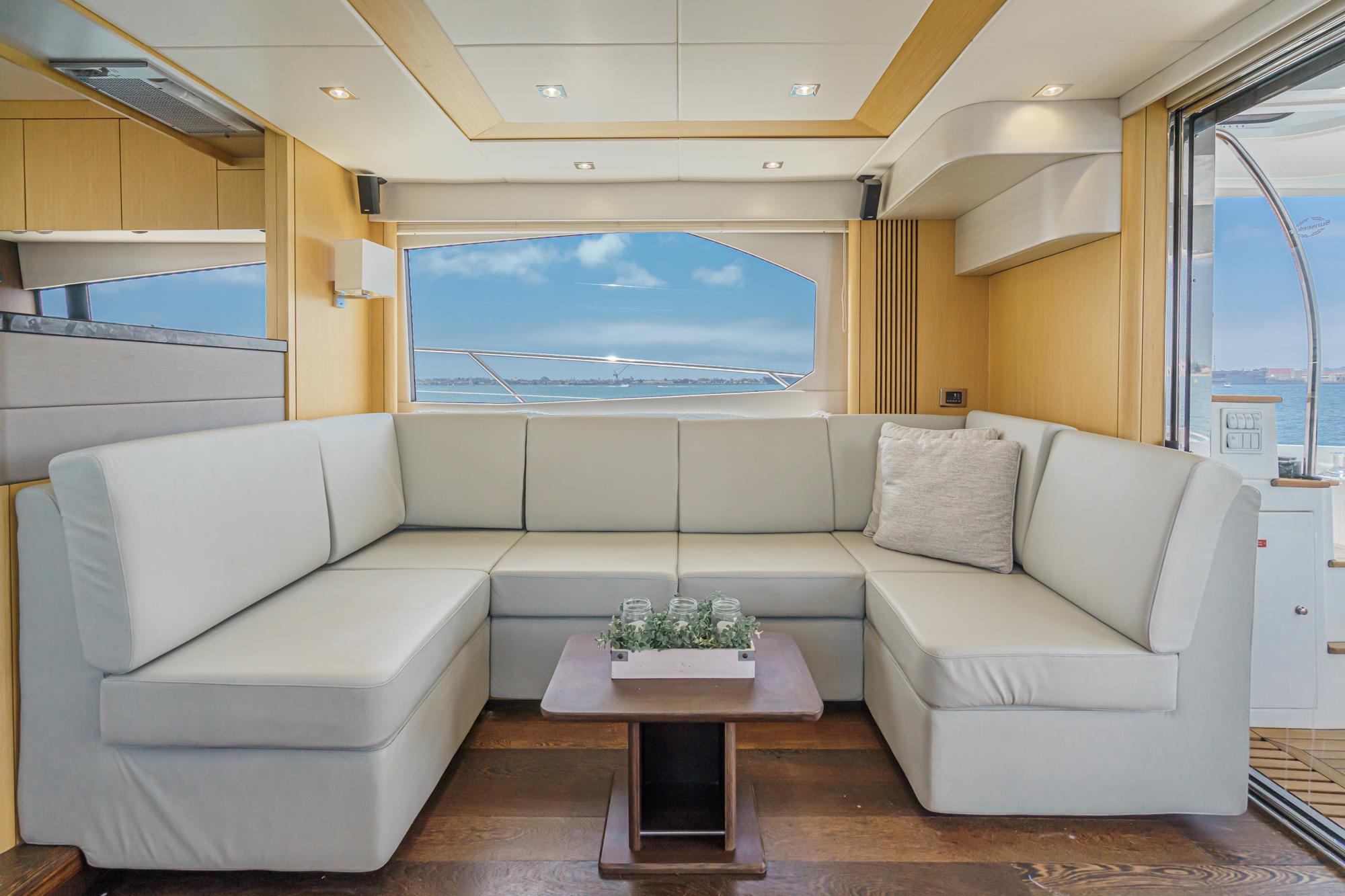 2017 Sunseeker Manhattan 65 #TBJRP06889I-LLC inventory image at Sun Country Marine Group, San Diego Harbor Island 2017 Sunseeker Manhattan 65 #TBJRP06889I-LLC inventory image at Sun Country Marine Group, San Diego Harbor Island