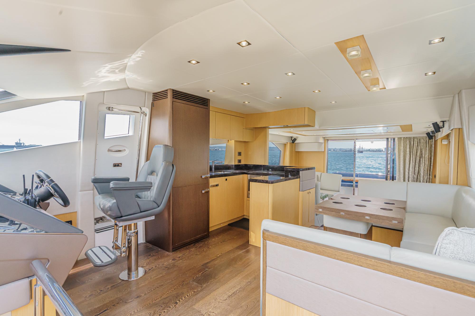 2017 Sunseeker Manhattan 65 #TBJRP06889I-LLC inventory image at Sun Country Marine Group, San Diego Harbor Island 2017 Sunseeker Manhattan 65 #TBJRP06889I-LLC inventory image at Sun Country Marine Group, San Diego Harbor Island