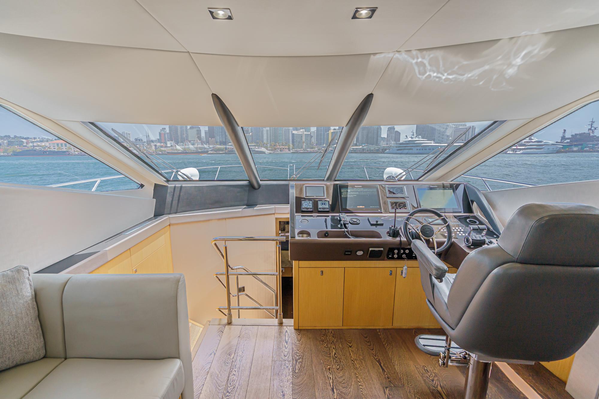 2017 Sunseeker Manhattan 65 #TBJRP06889I-LLC inventory image at Sun Country Marine Group, San Diego Harbor Island 2017 Sunseeker Manhattan 65 #TBJRP06889I-LLC inventory image at Sun Country Marine Group, San Diego Harbor Island