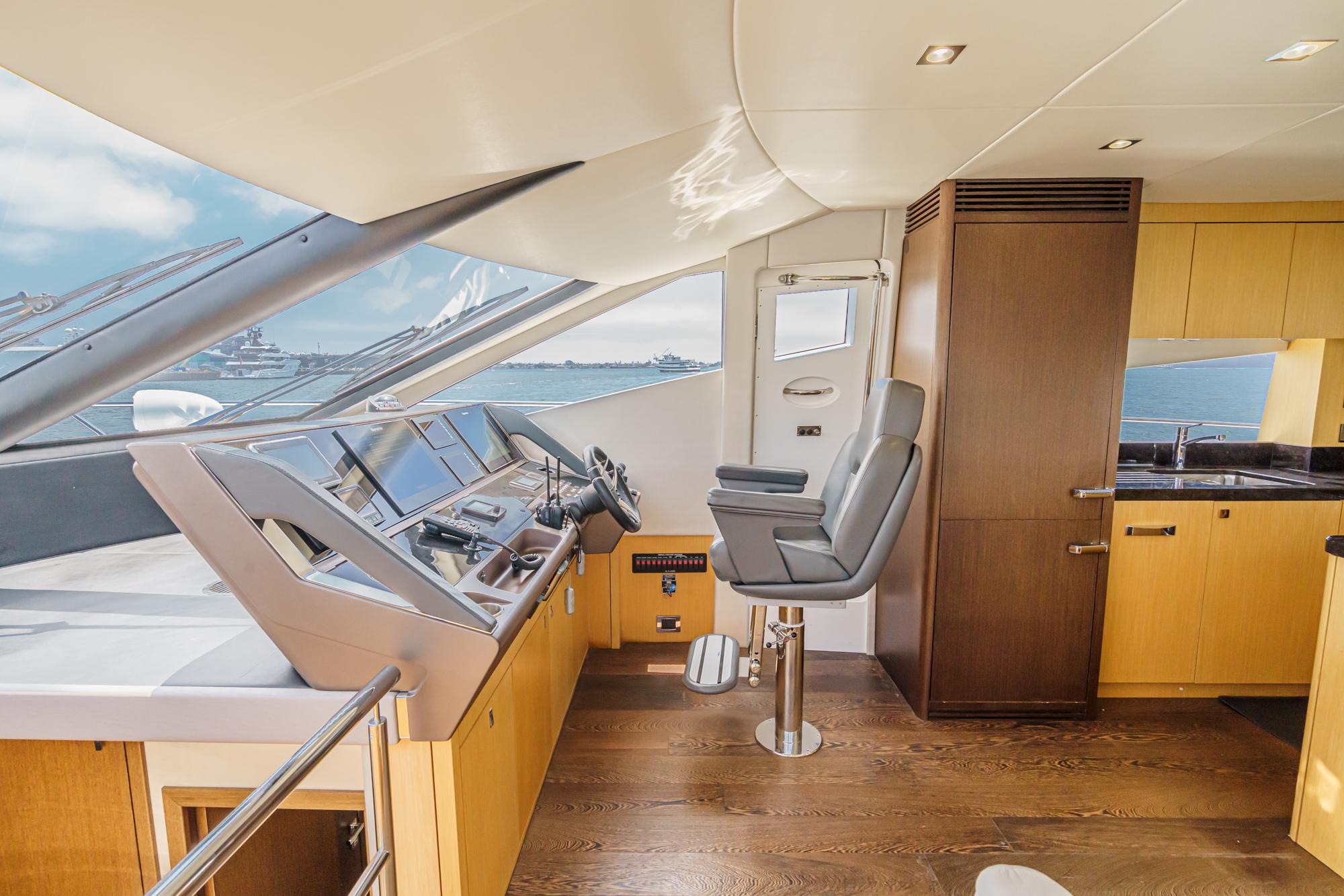2017 Sunseeker Manhattan 65 #TBJRP06889I-LLC inventory image at Sun Country Marine Group, San Diego Harbor Island 2017 Sunseeker Manhattan 65 #TBJRP06889I-LLC inventory image at Sun Country Marine Group, San Diego Harbor Island