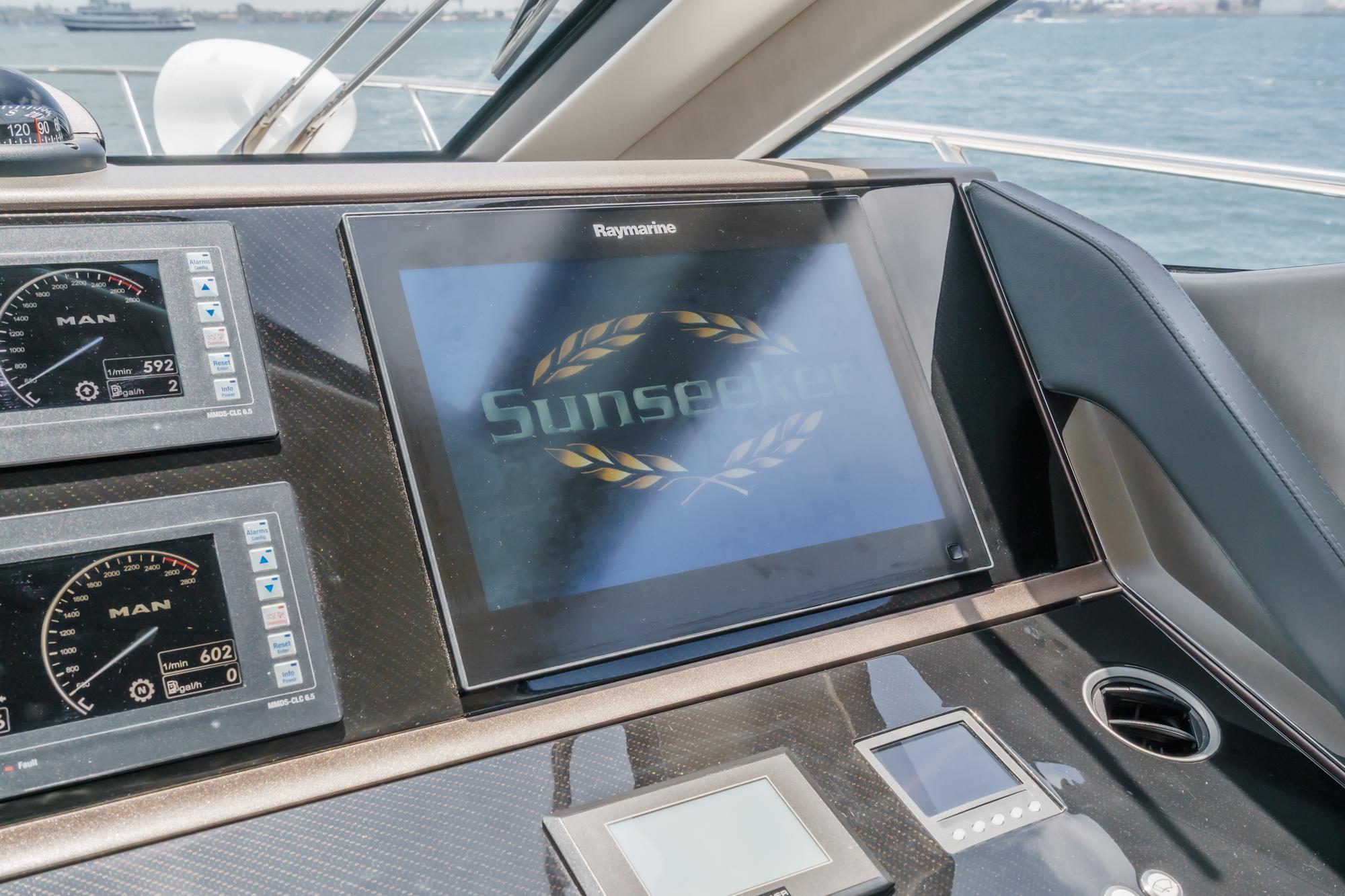 2017 Sunseeker Manhattan 65 #TBJRP06889I-LLC inventory image at Sun Country Marine Group, San Diego Harbor Island 2017 Sunseeker Manhattan 65 #TBJRP06889I-LLC inventory image at Sun Country Marine Group, San Diego Harbor Island