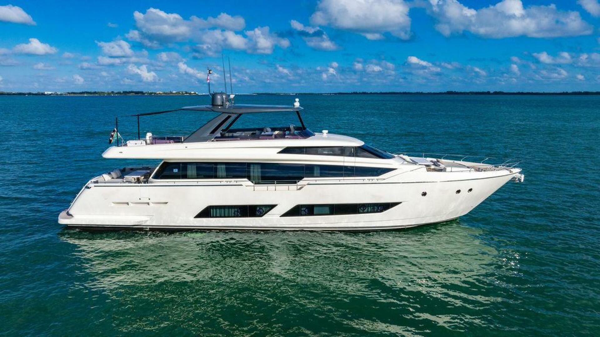2018 Ferretti Yachts 850 Motor Yacht