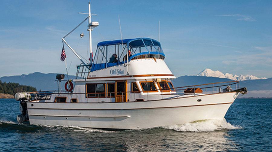 1980 CHB Trawler Old Soul