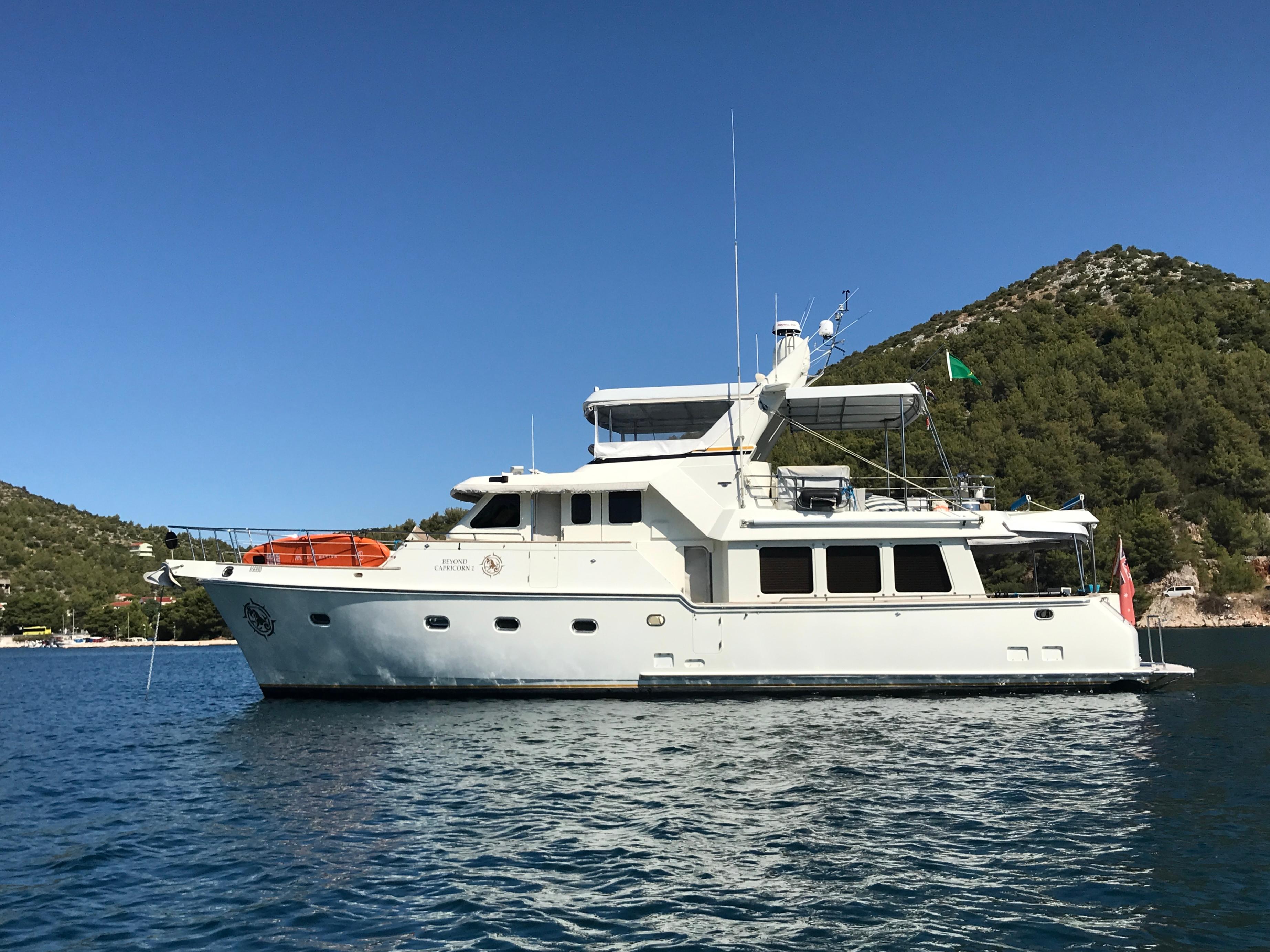 2001 Nordhavn 57 Beyond Capricorn 1