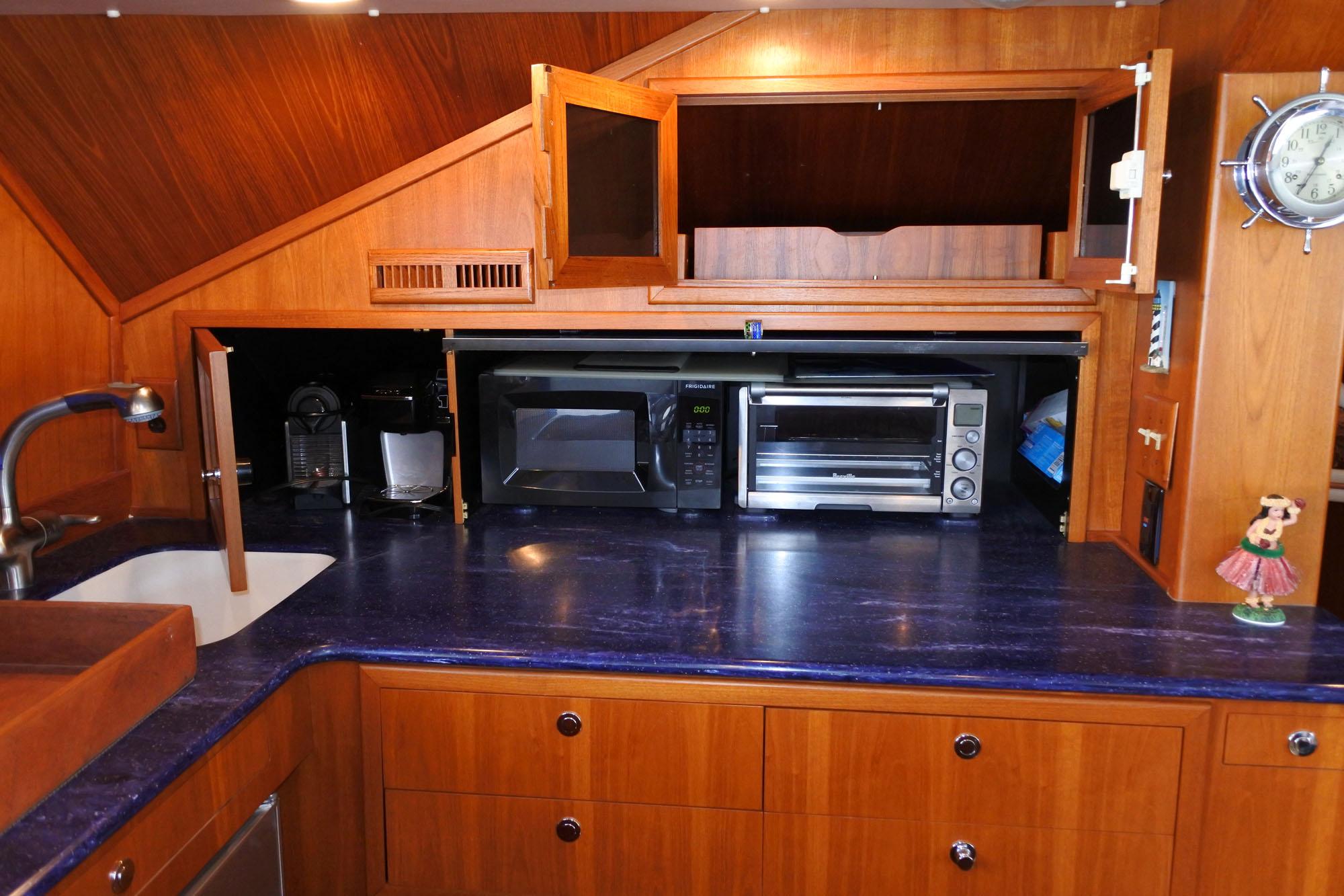 Appliance Garage Open