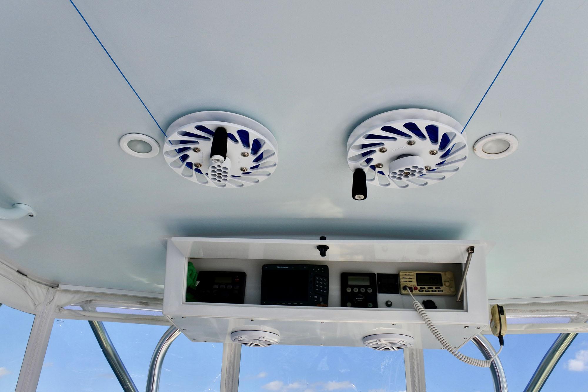 Overhead Electronics and Teaser Reels